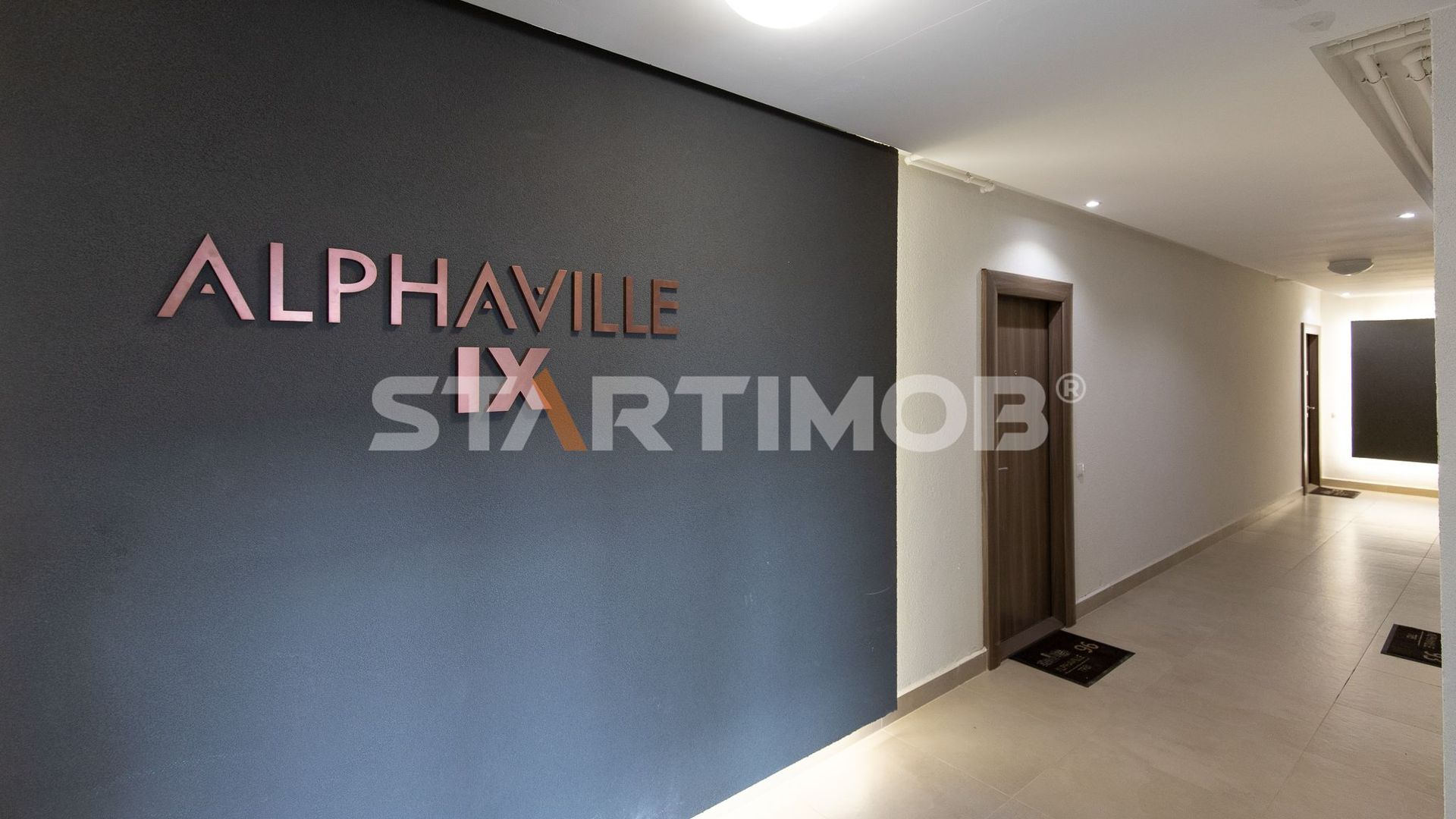Apartament mobilat  ALPHAVILLE cu parcare subterana
