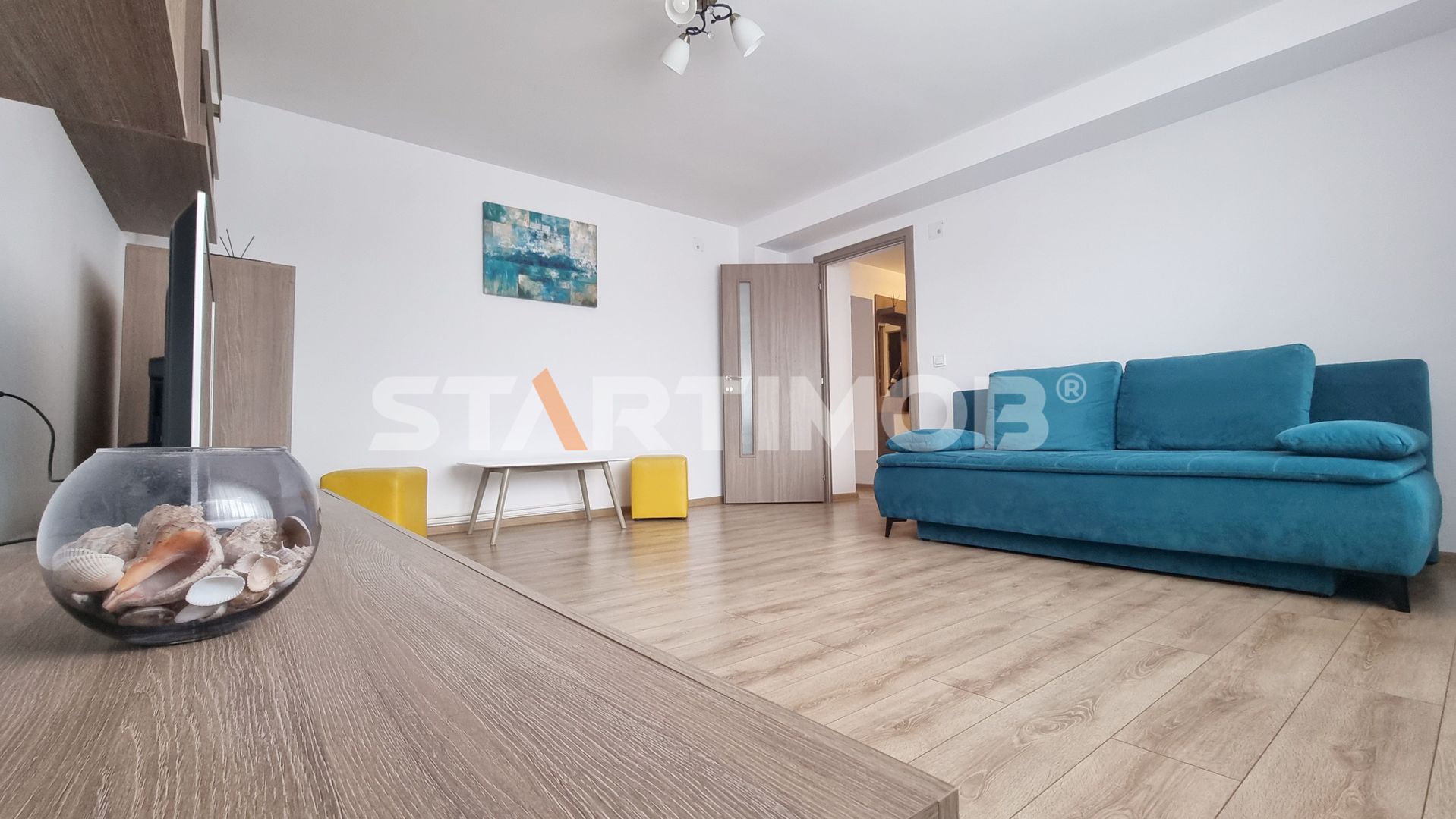 Apartament mobilat 3 camere zona Scriitorilor