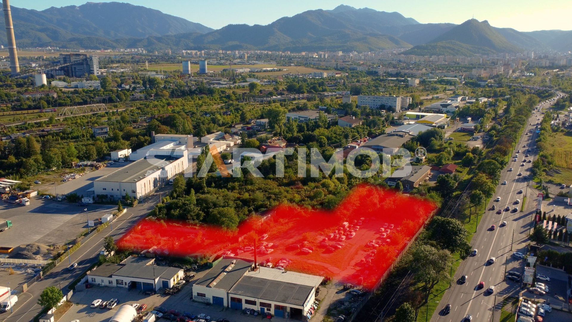 Teren industrial Brasov zona Triaj