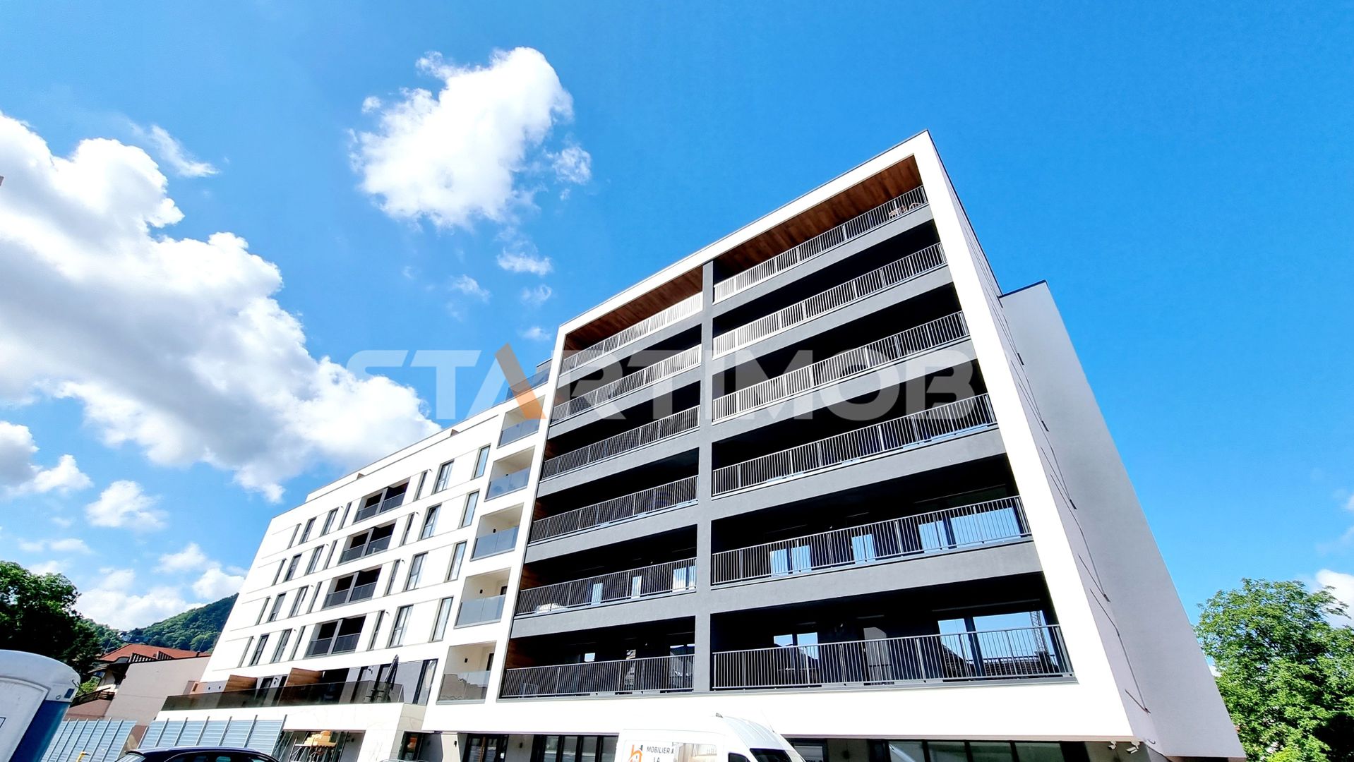 Apartament Cosmopolit Residence cu parcare subterana