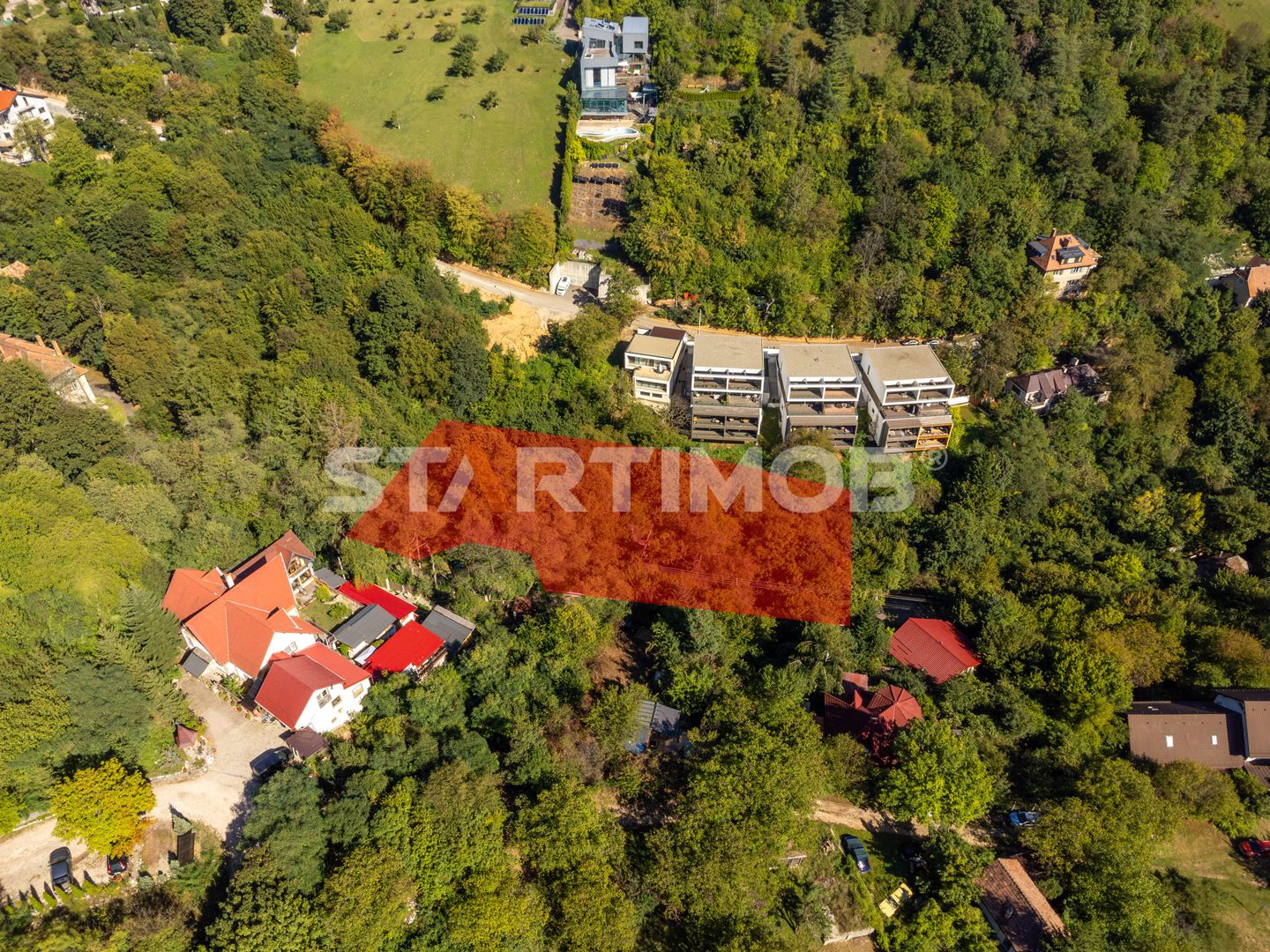 Teren intravilan zona Schei Brasov