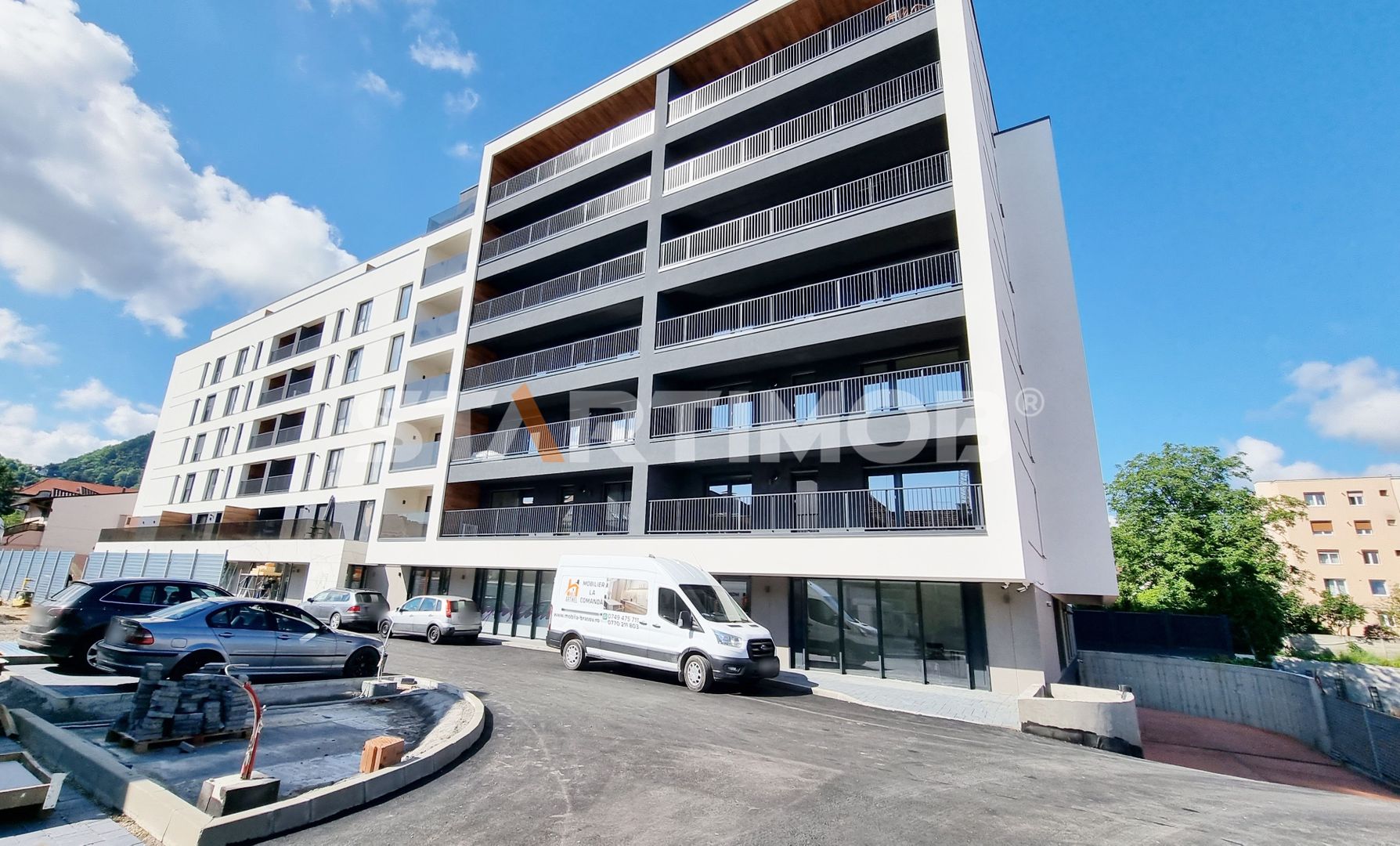 Apartament Cosmopolit Residence cu parcare subterana