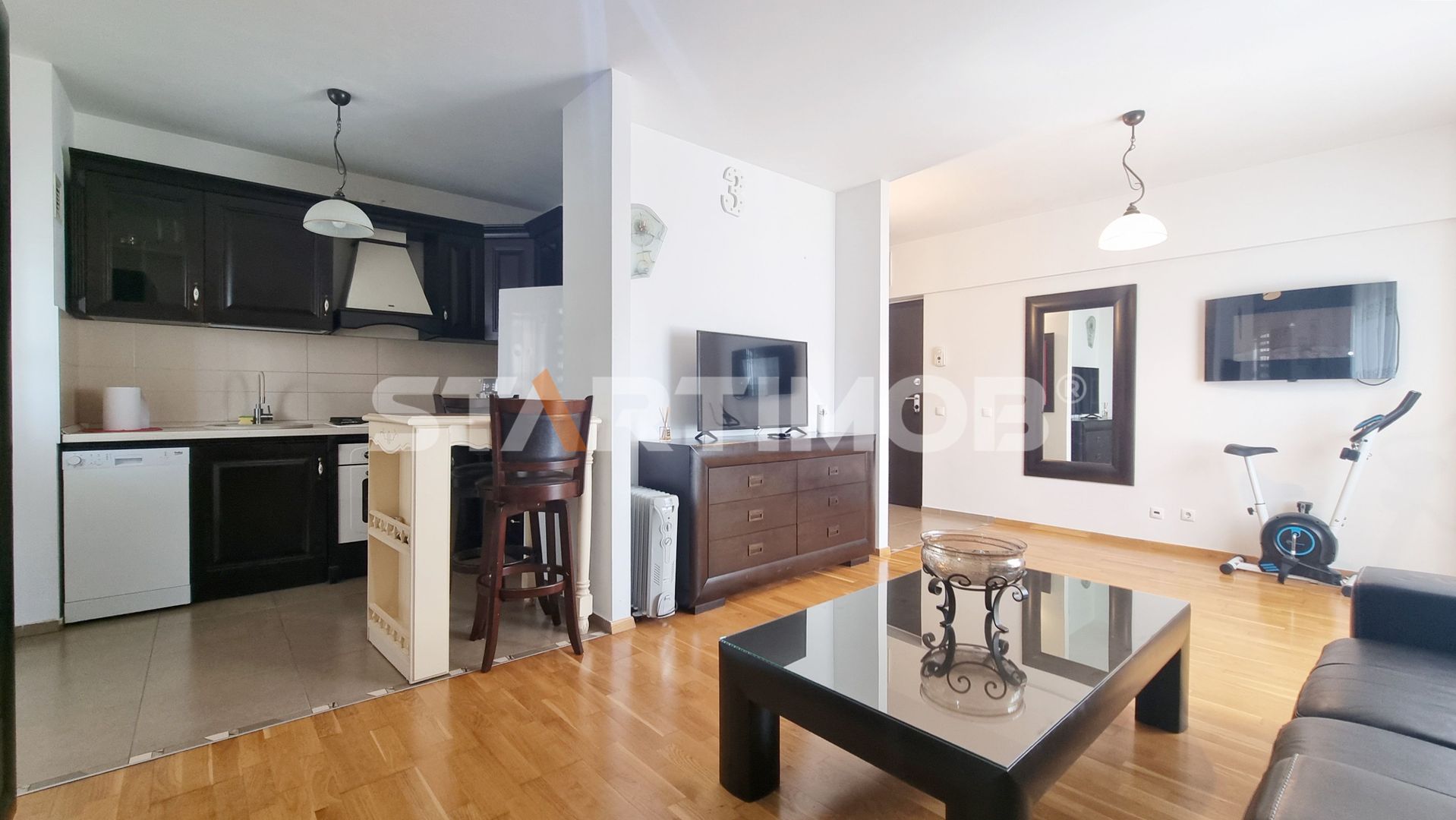 Apartament mobilat zona Spitalului Judetean