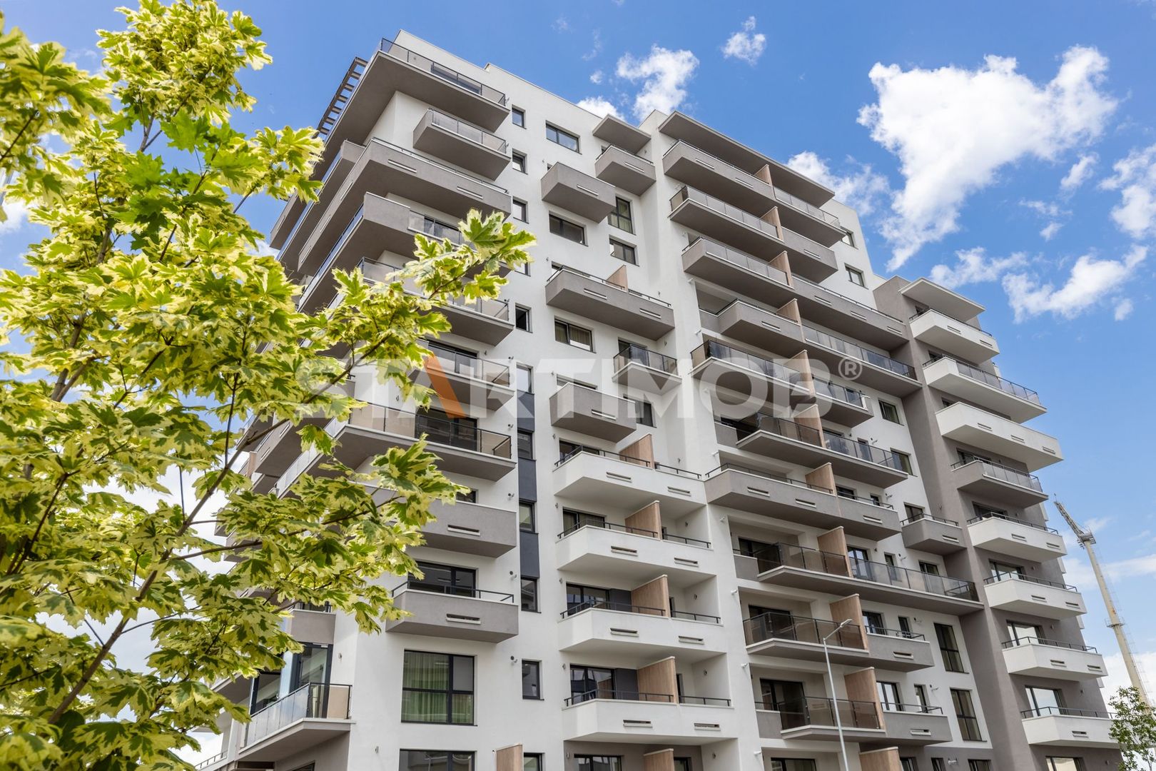 Garsoniera mobilata cu parcare Alphaville Arena