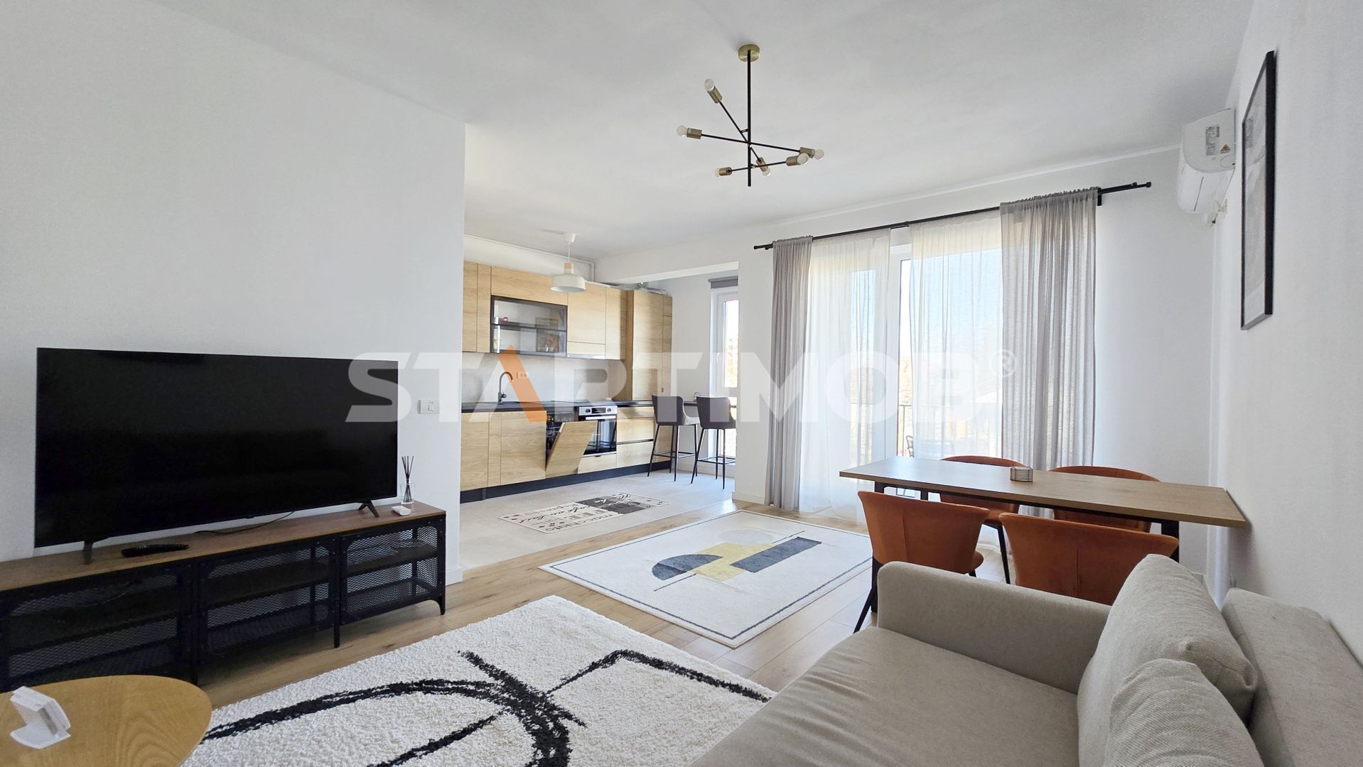 Apartament mobilat Vitus Residence cu parcare subterana