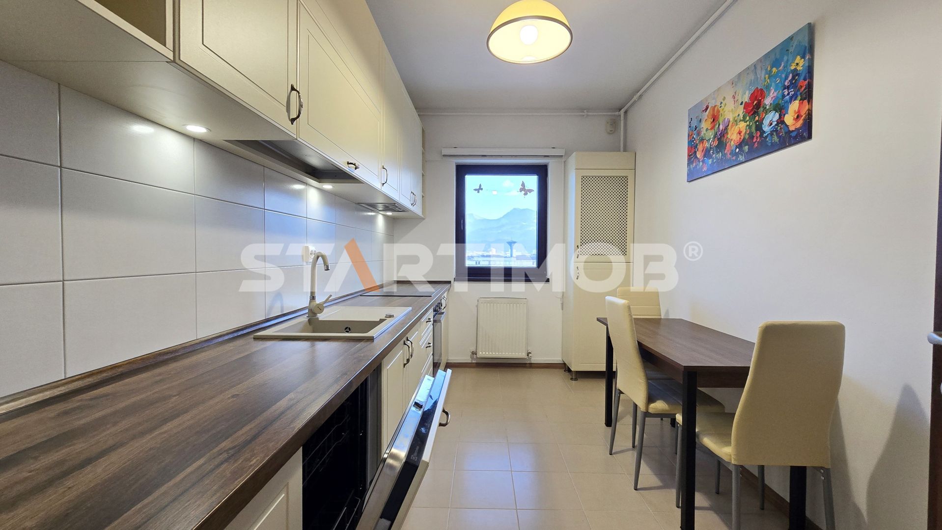 Apartament zona Calea Bucuresti prima inchiriere