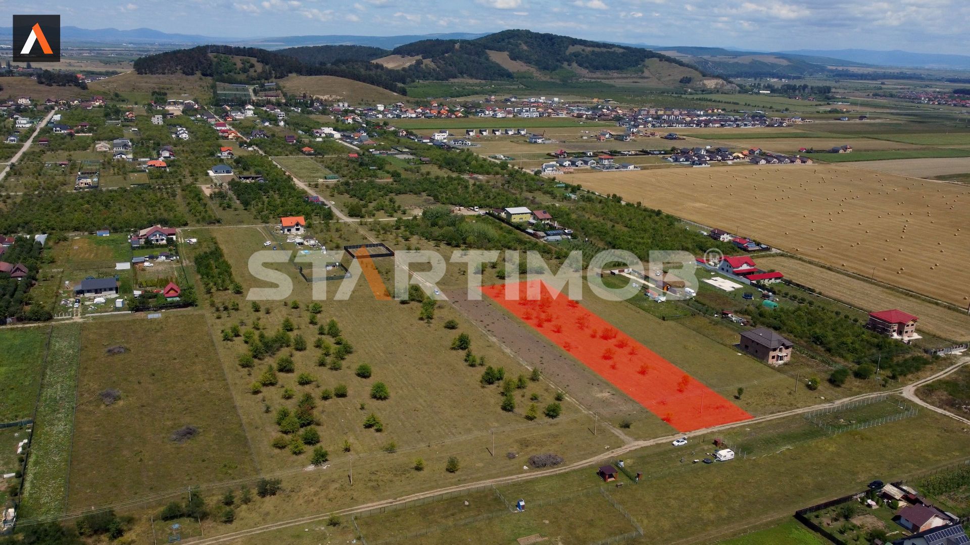 Teren intravilan Livada Sanpetru