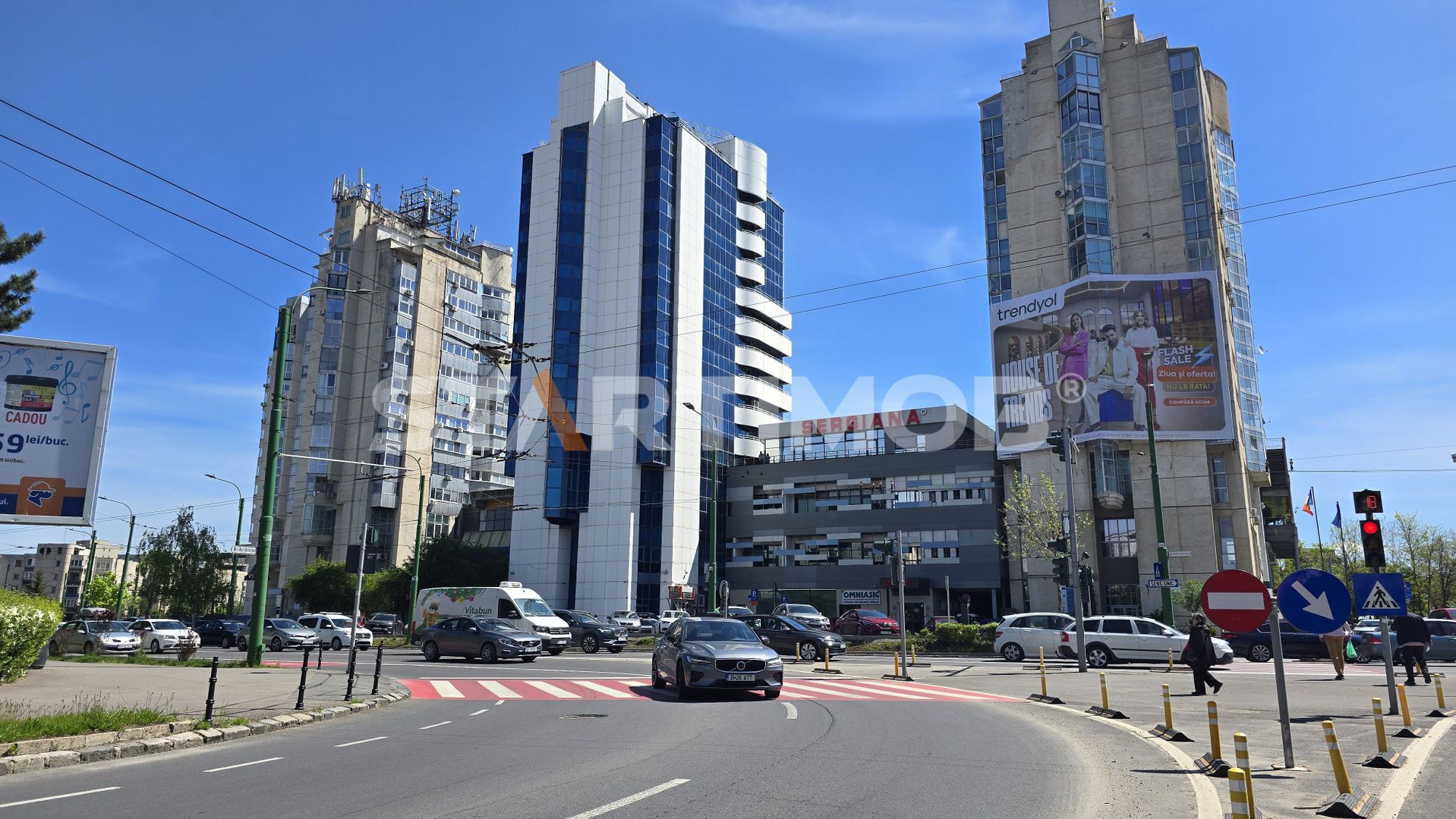 Spatiu birouri zona Afi Palace Mall Centru Civic