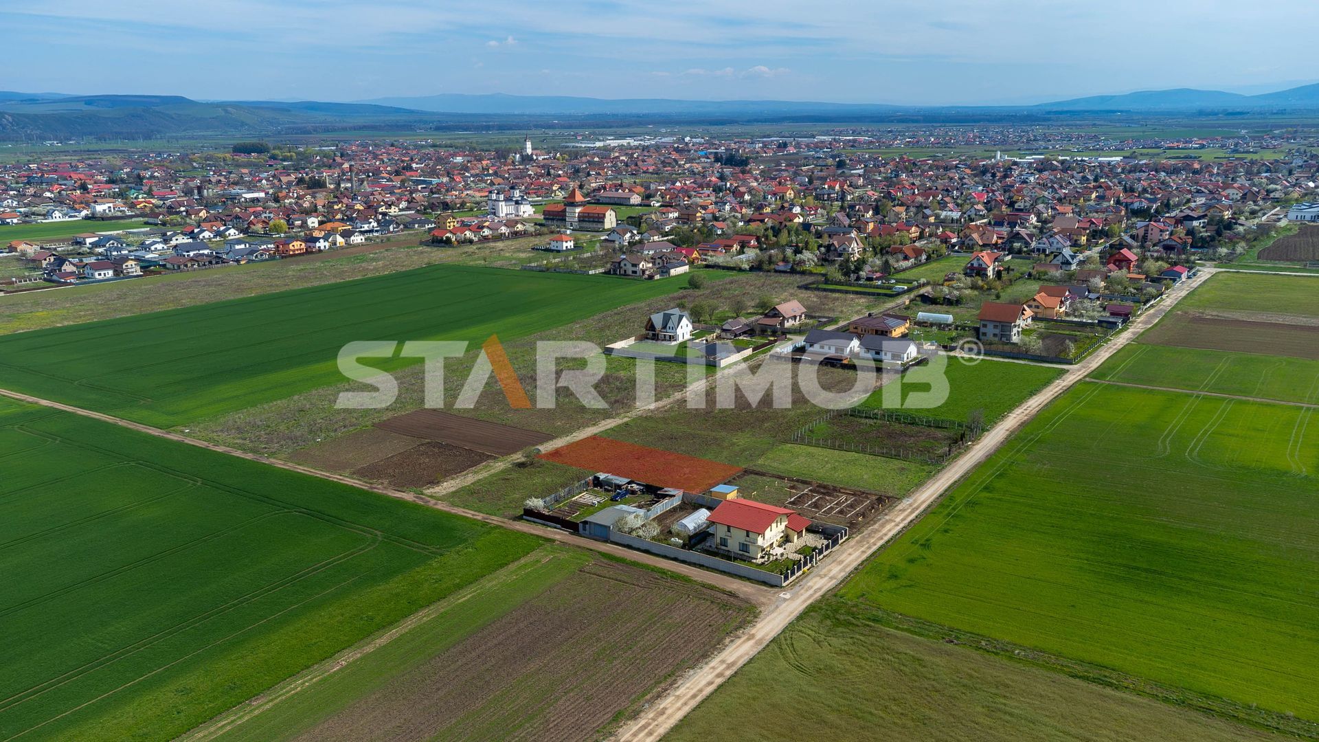 Teren intravilan Harman