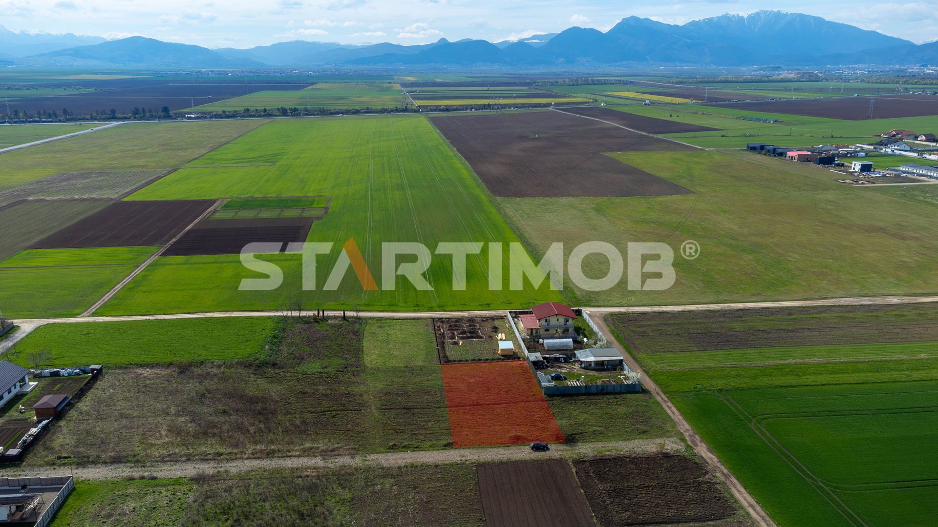 Teren intravilan Harman