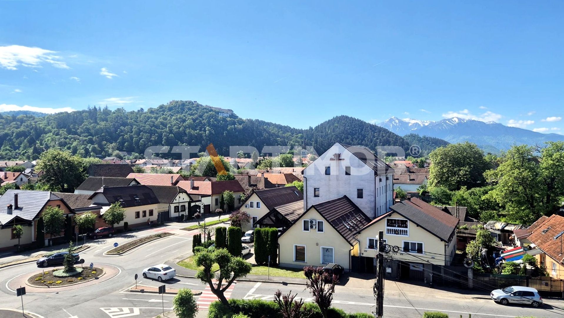 Apartament 2 camere zona centrala Rasnov