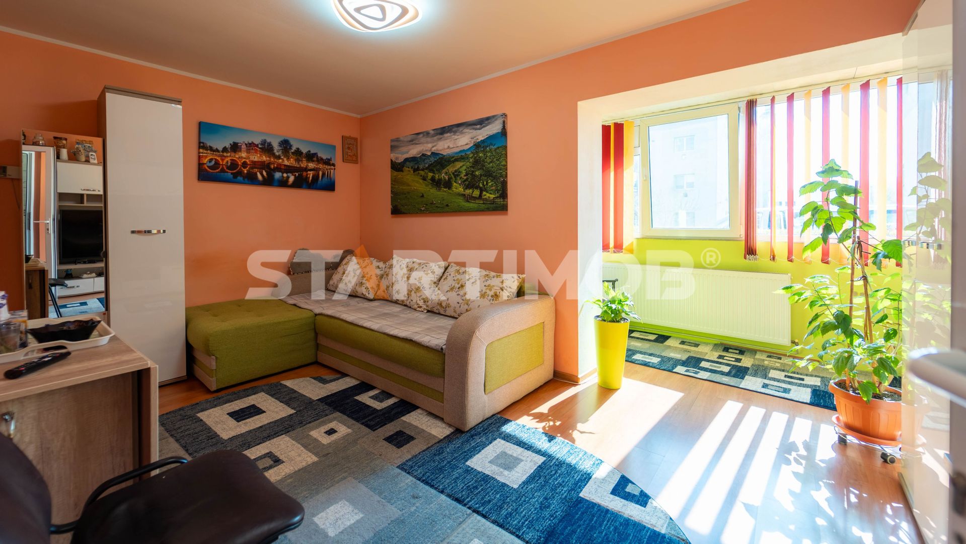 Garsoniera cu parcare zona Bartolomeu