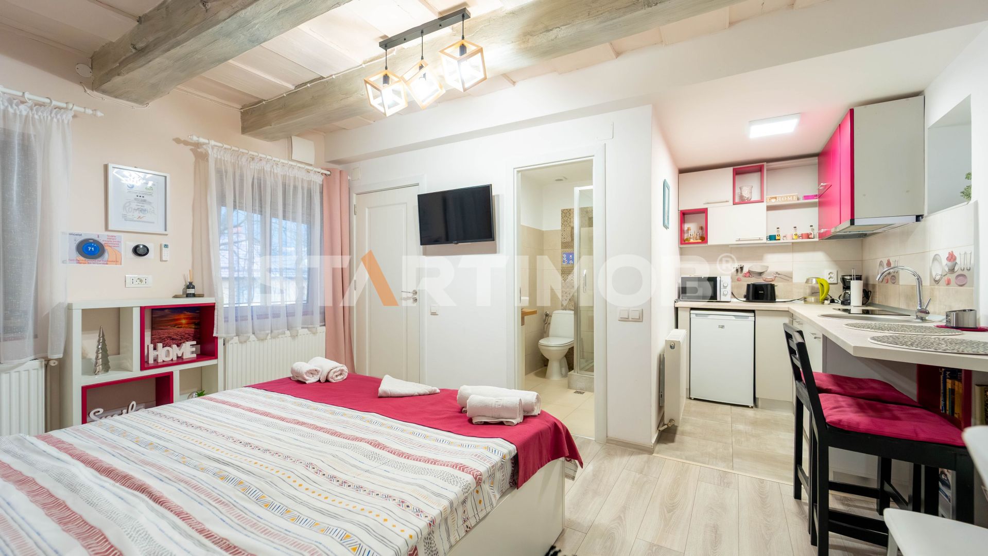 Garsoniera la casa centrul istoric