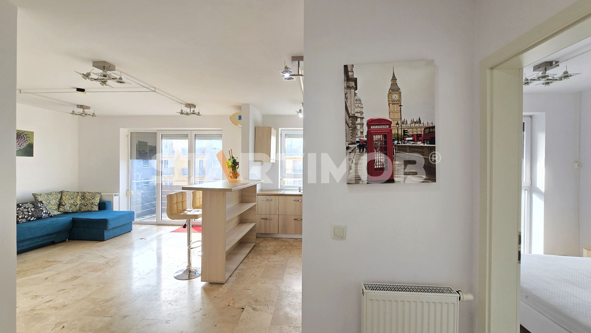 Apartament 2 camere si jumatate  cu boxa si parcare Avantgarden