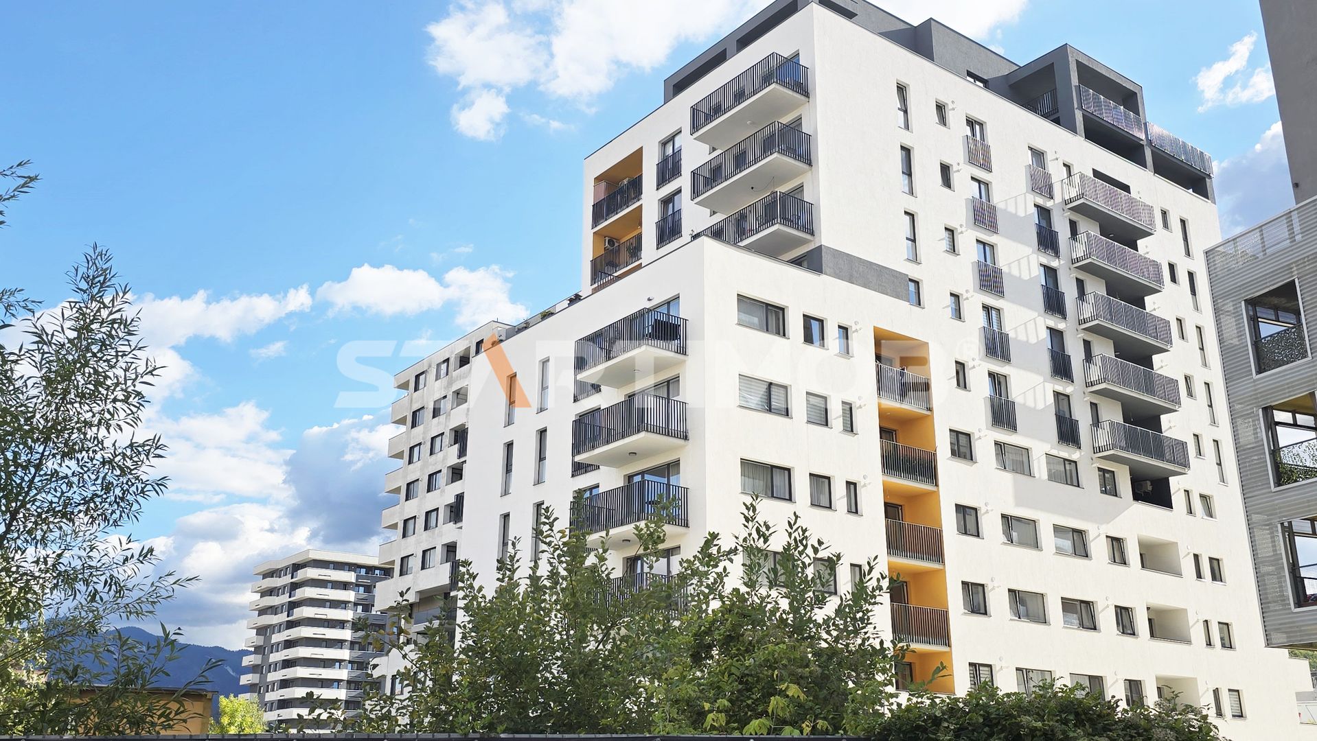 Apartament 3 camere SunnyVille cu parcare subterana