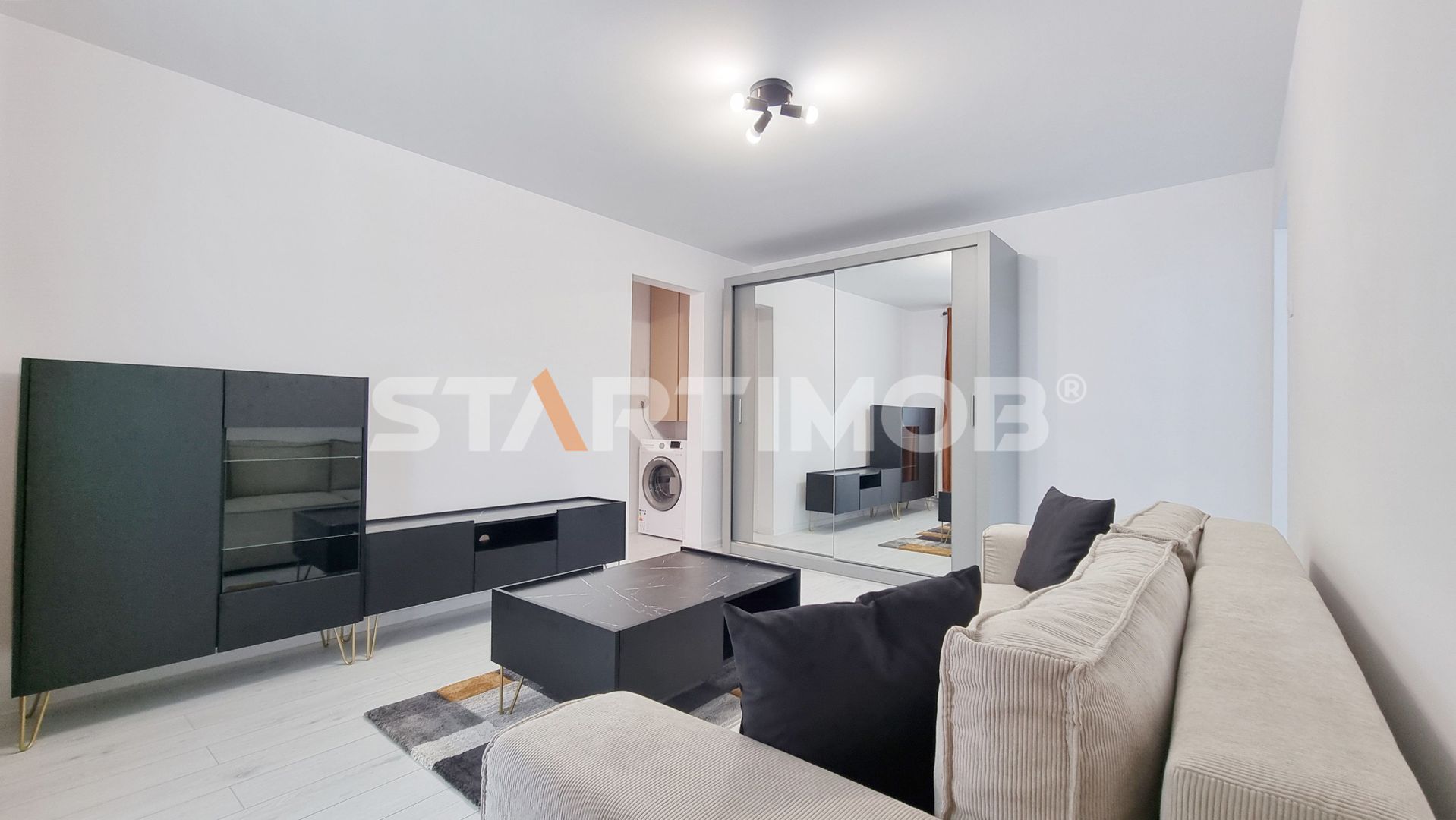 Apartament doua camere mobilat zona Onix