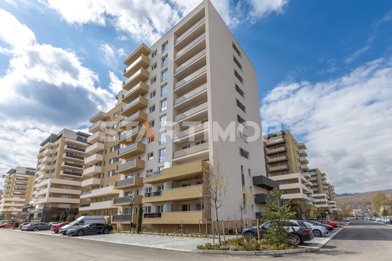 Apartament  doua camere  mobilat cu parcare Urban Plaza