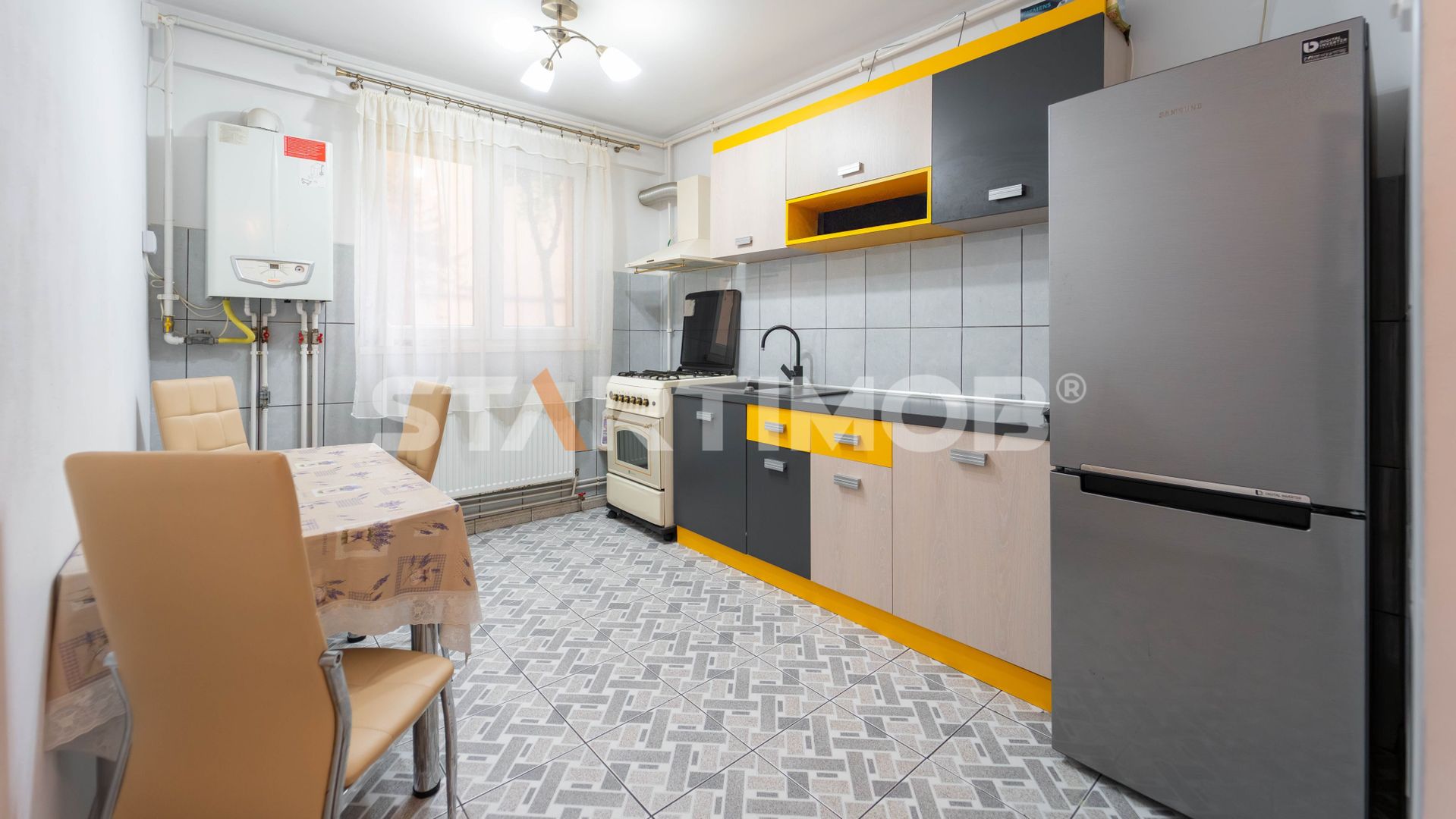 Apartament 3 camere Mircea Cel Batran - Grivitei