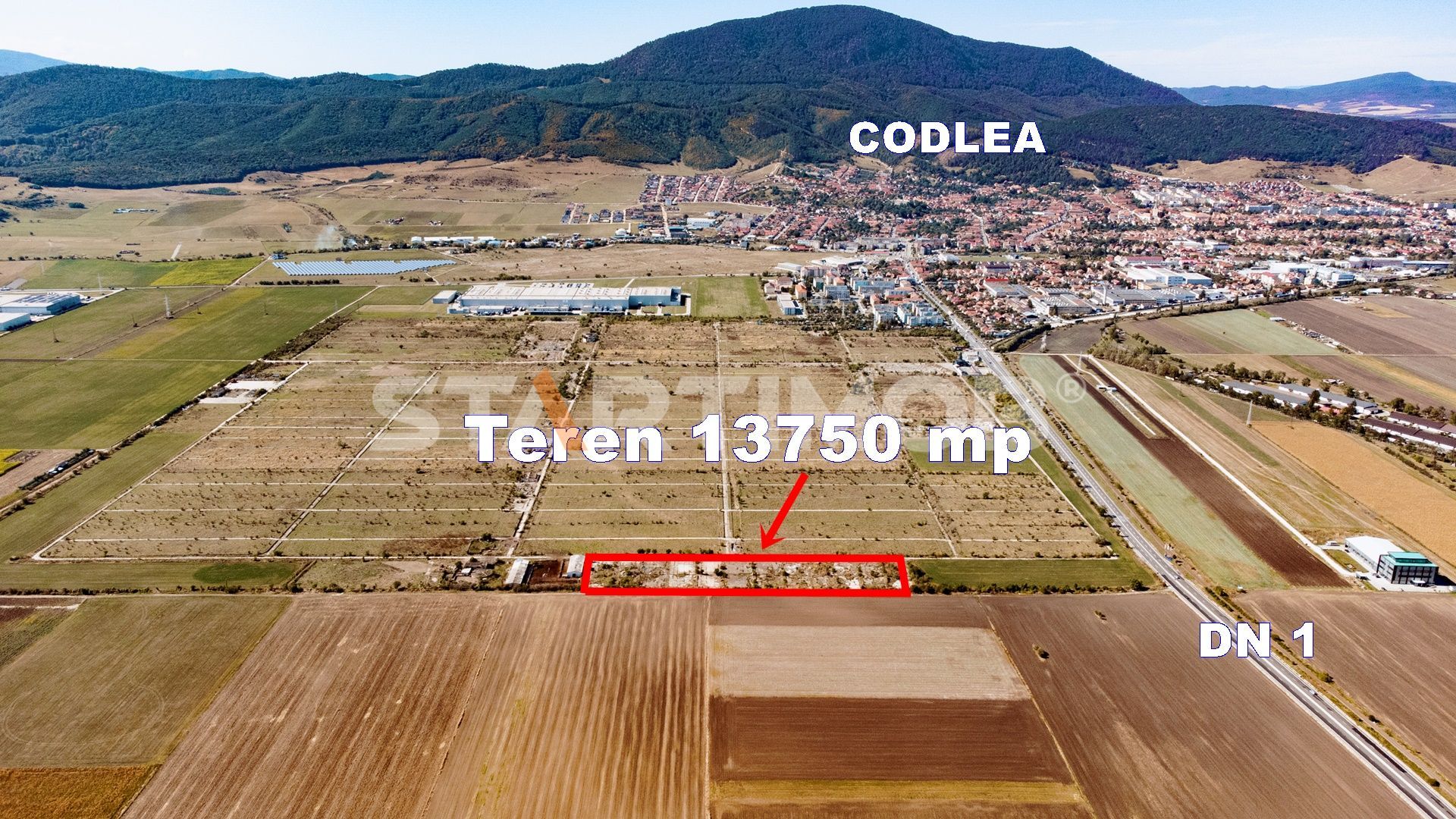 Teren Industrial Sere Codlea