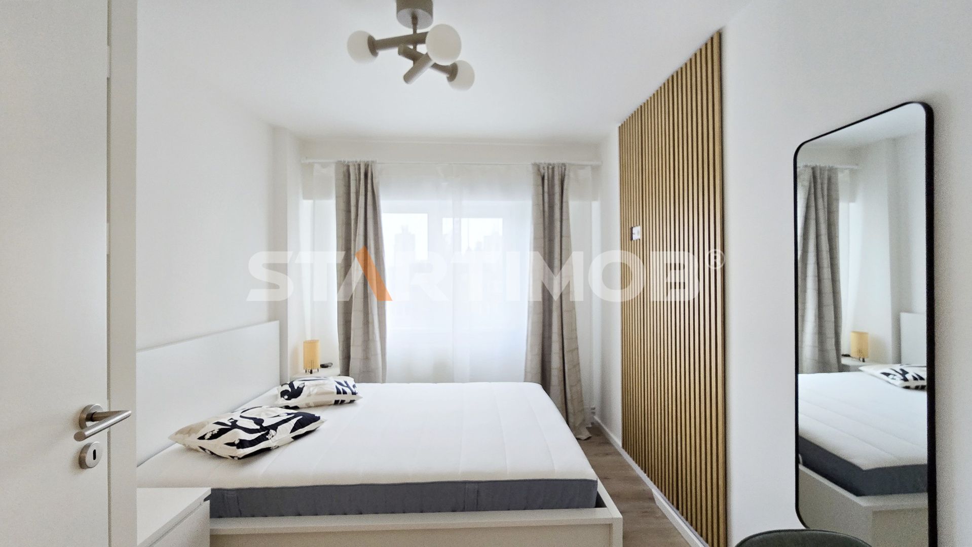 Apartament 3 camere Centru Civic prima inchiriere