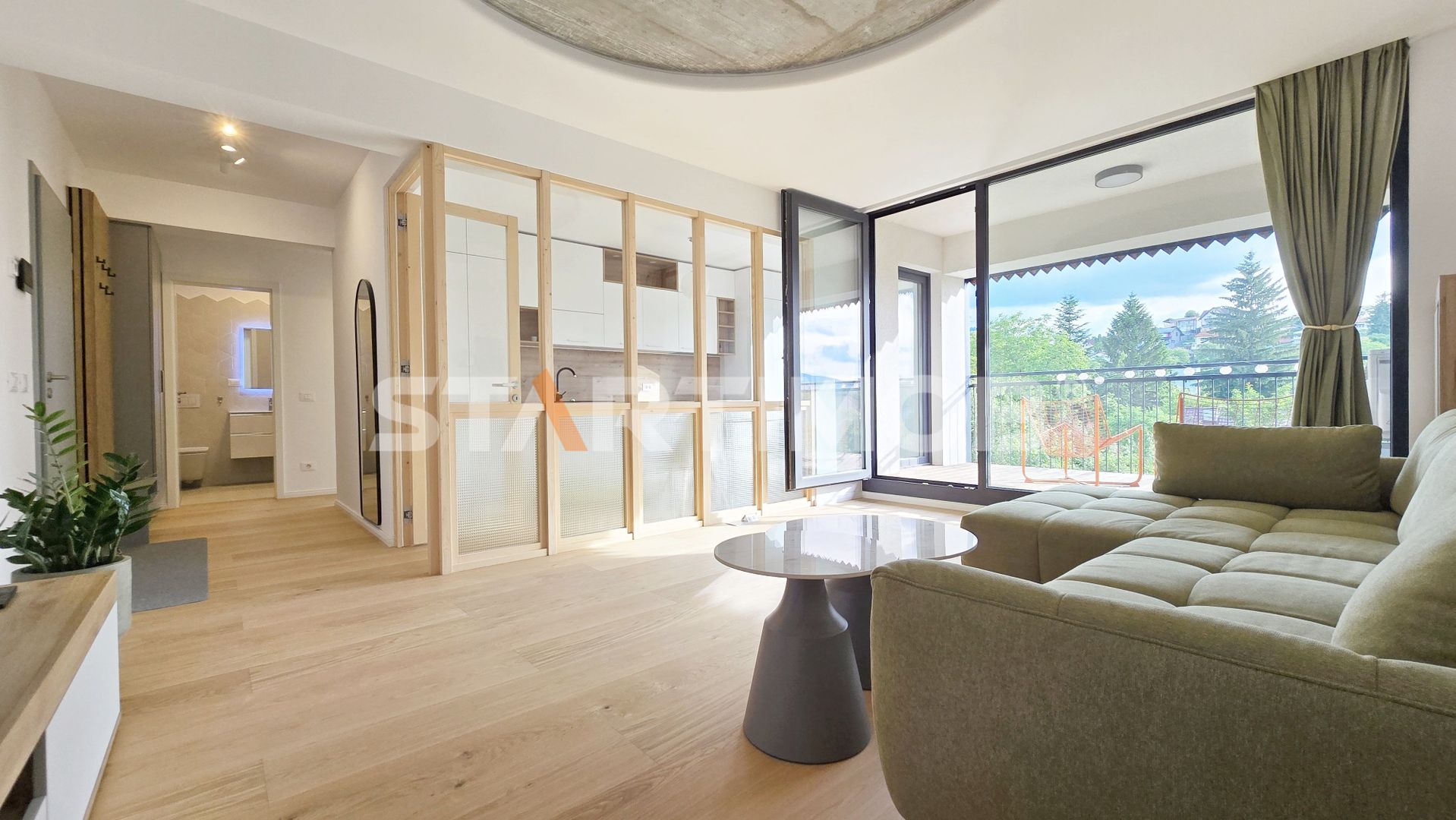 Apartament prima inchiriere cu parcare subterana