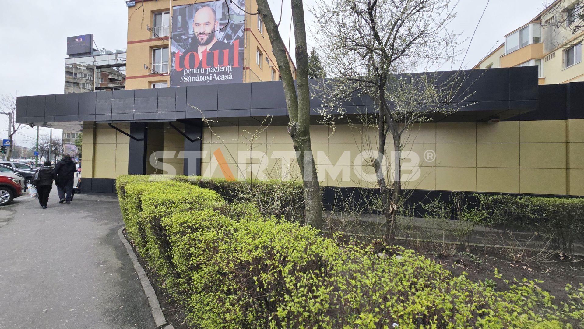 Spatiu comercial stradal Calea Bucuresti