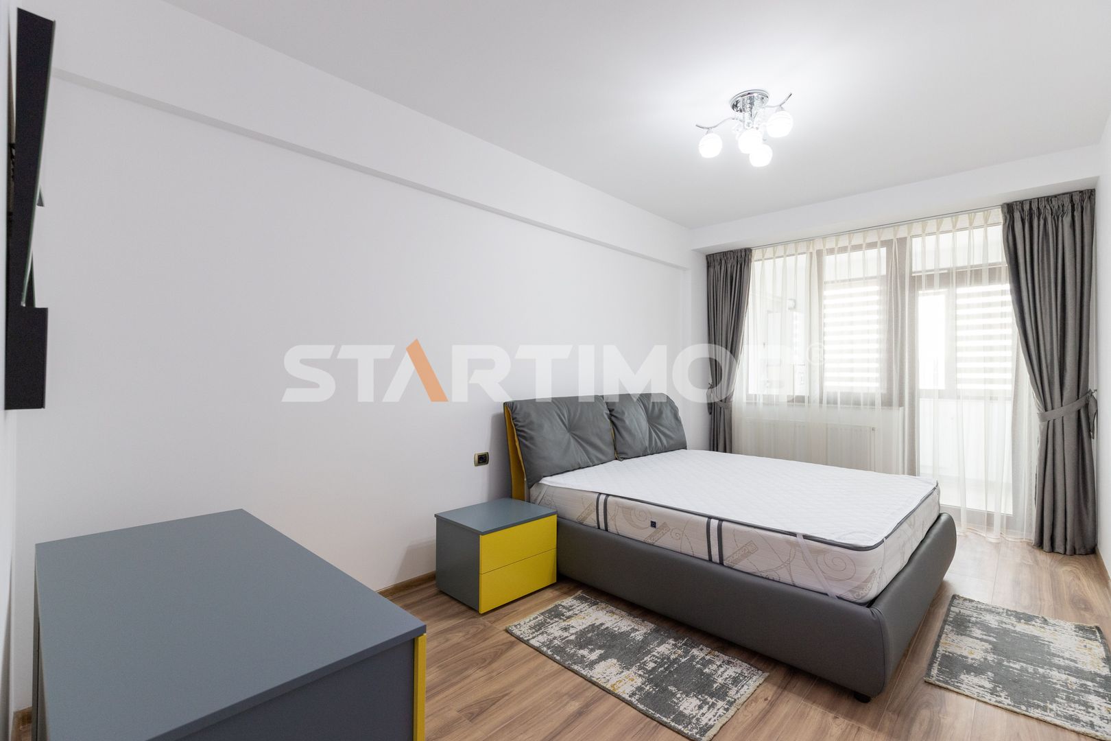 Apartament mobilat trei camere Isaran Residence cu parcare