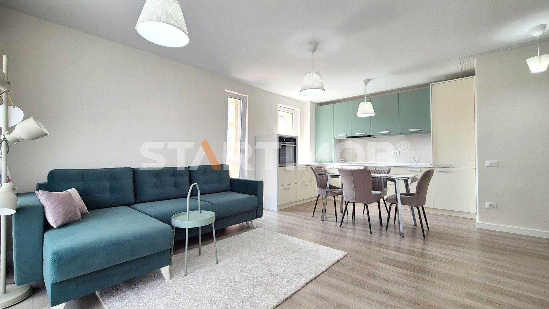Apartament 2 camere cu parcare Urban Plaza