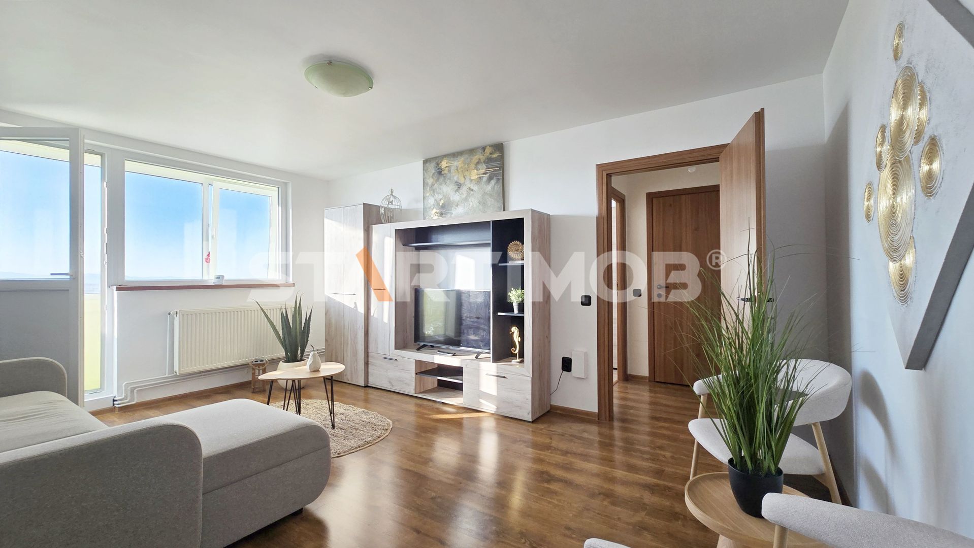 Apartament mobilat prima inchiriere Astra