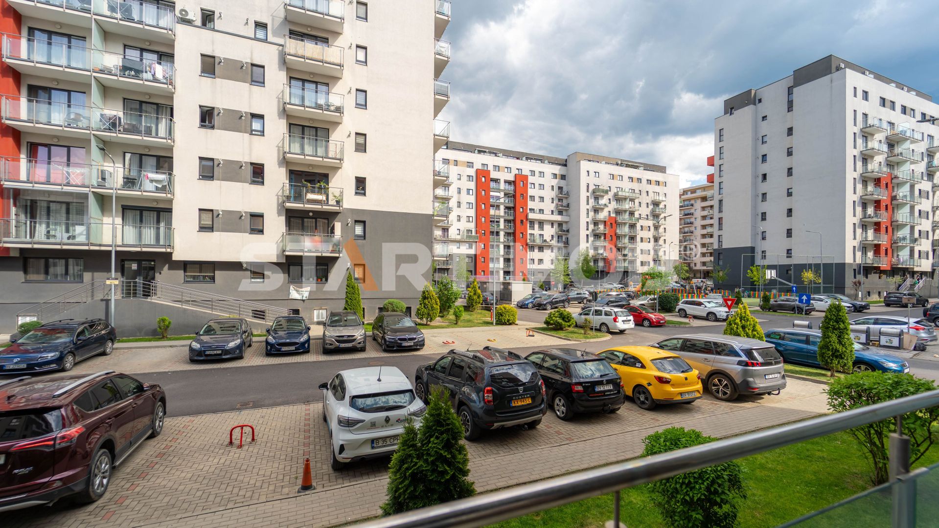 Garsoniera cu boxa si parcare Maurer Residence