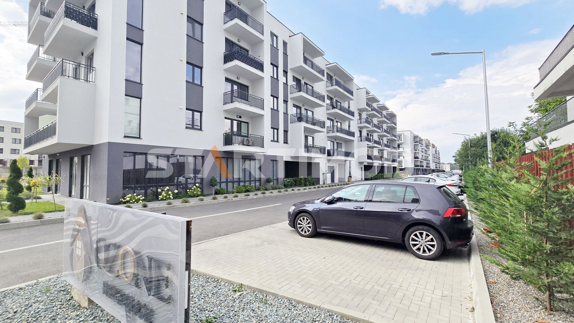 Apartament mobilat cu parcare Ozone Residence Coresi