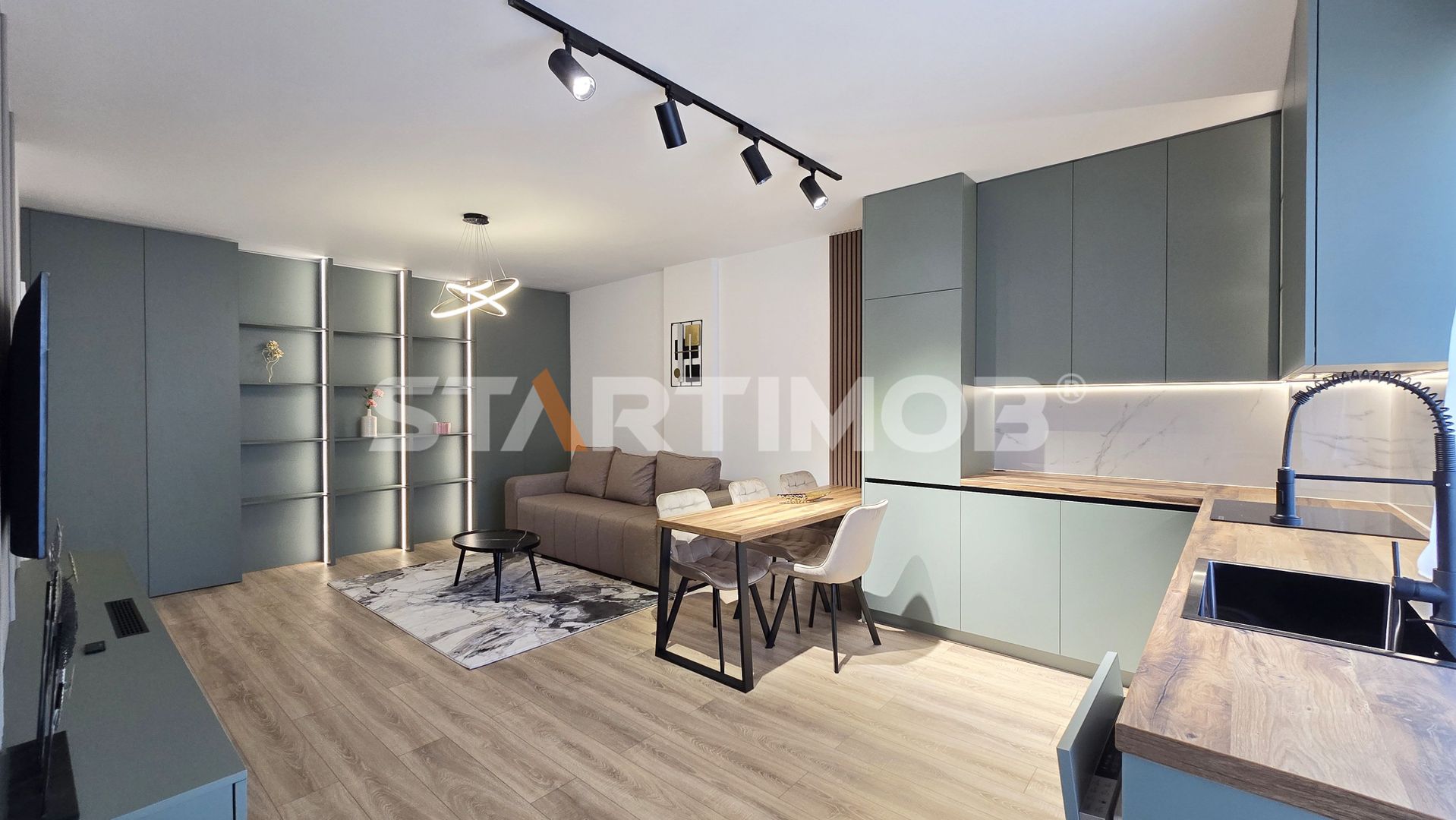 Apartament mobilat cu parcare Ozone Residence Coresi