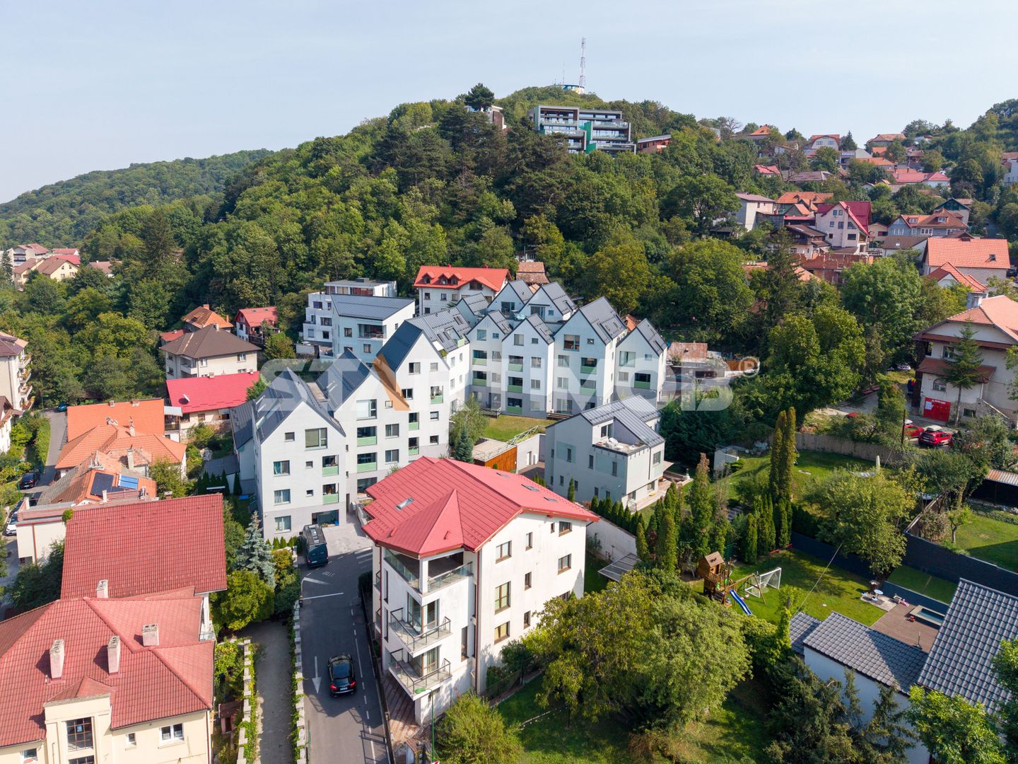Penthouse Chiville cu parcare subterana
