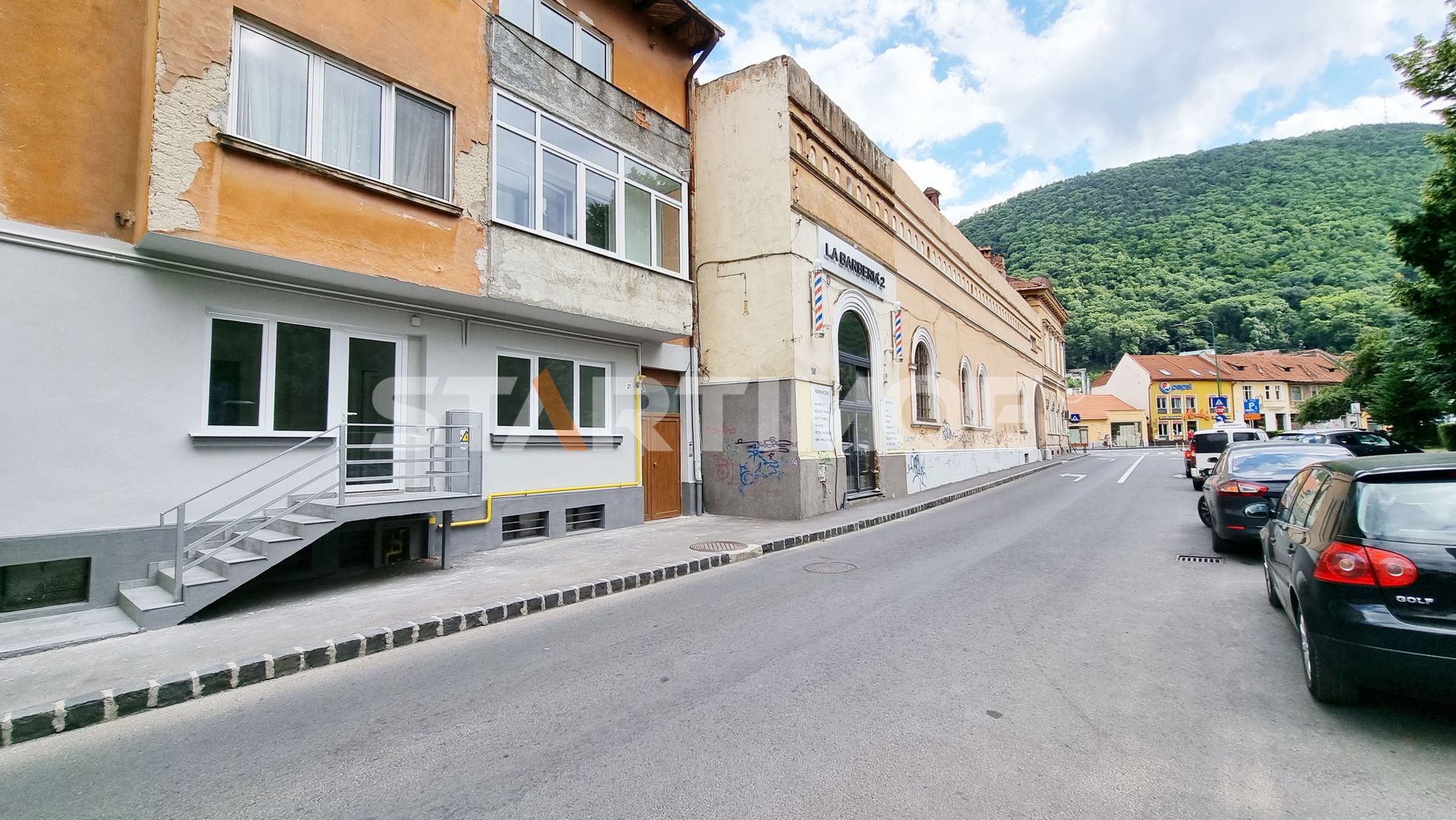 Spatiu stradal Ultracentral Brasov