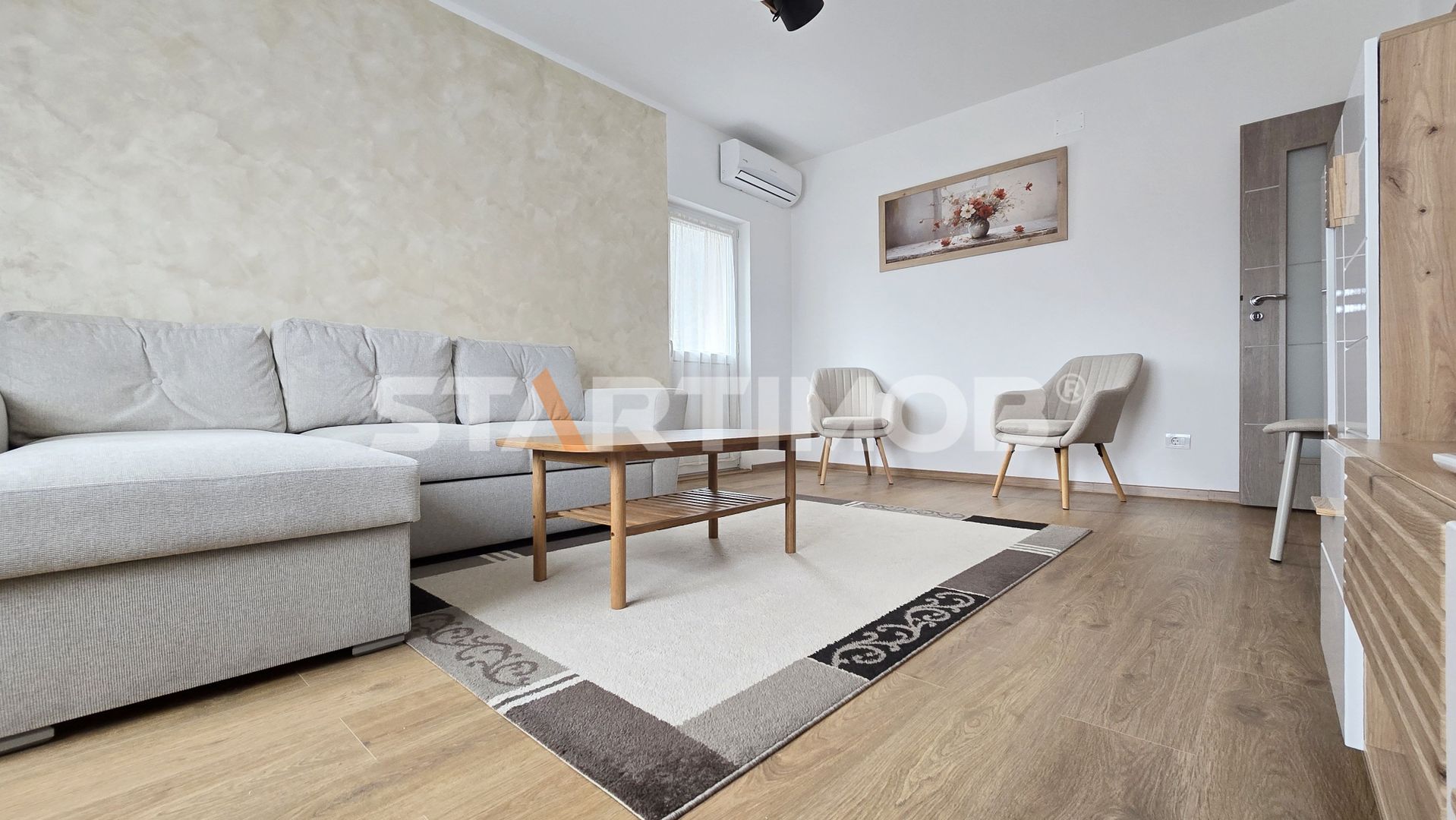 Apartament mobilat si renovat Racadau