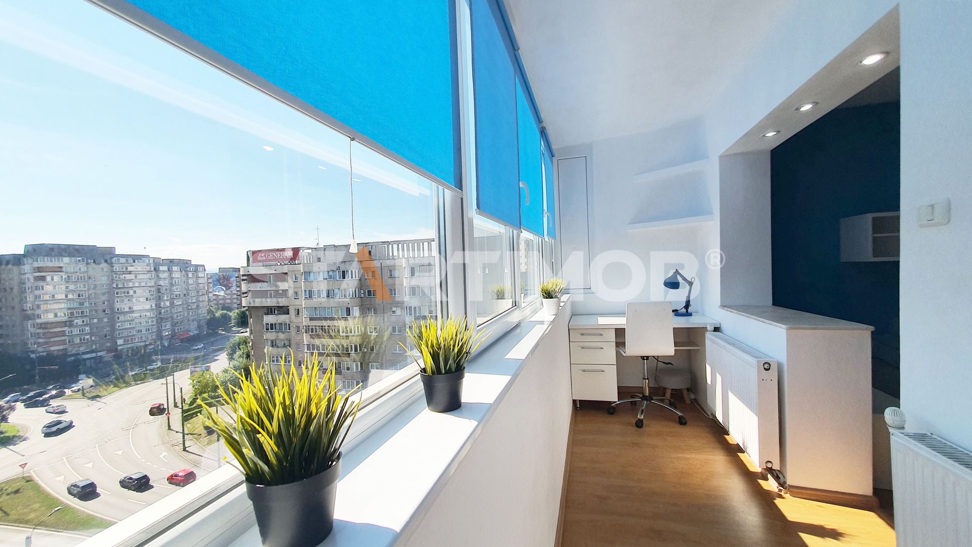 Apartament 3 camere zona Vlahuta