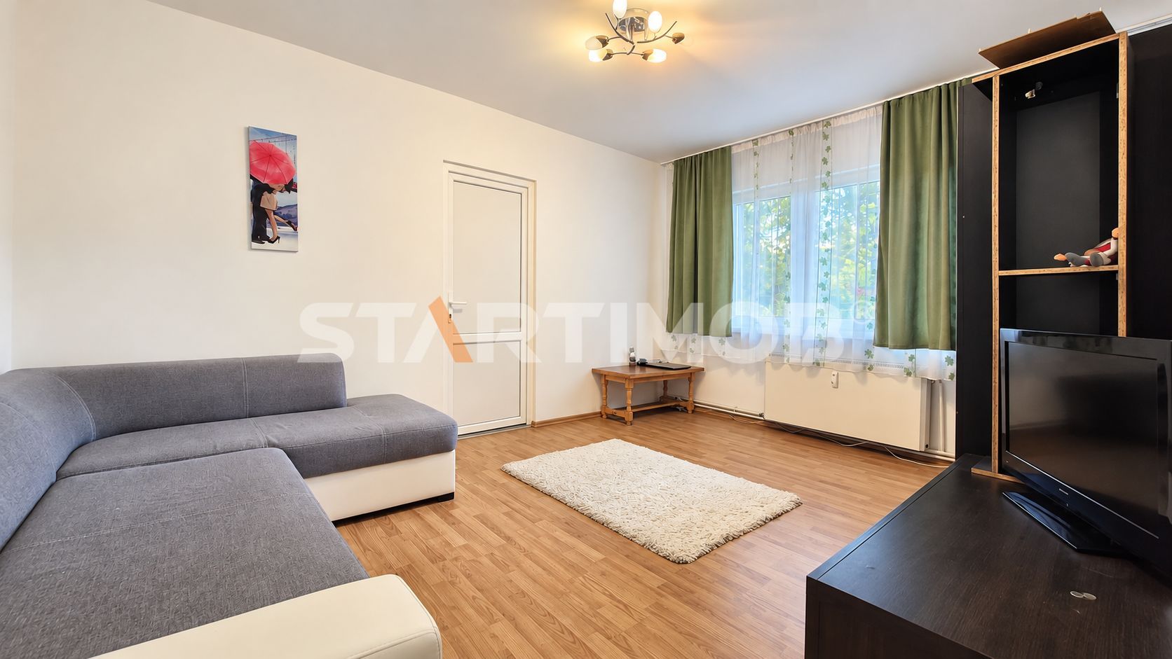 Apartament doua camere mobilat Piata Astra