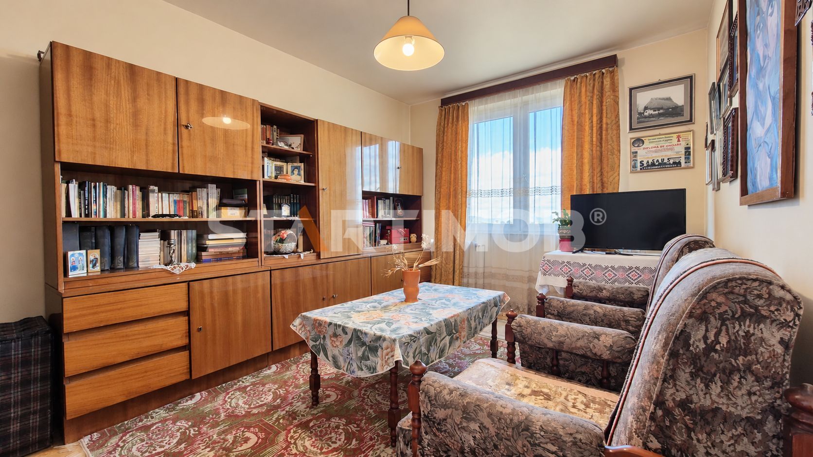 Apartament 3 camere zona Vlahuta