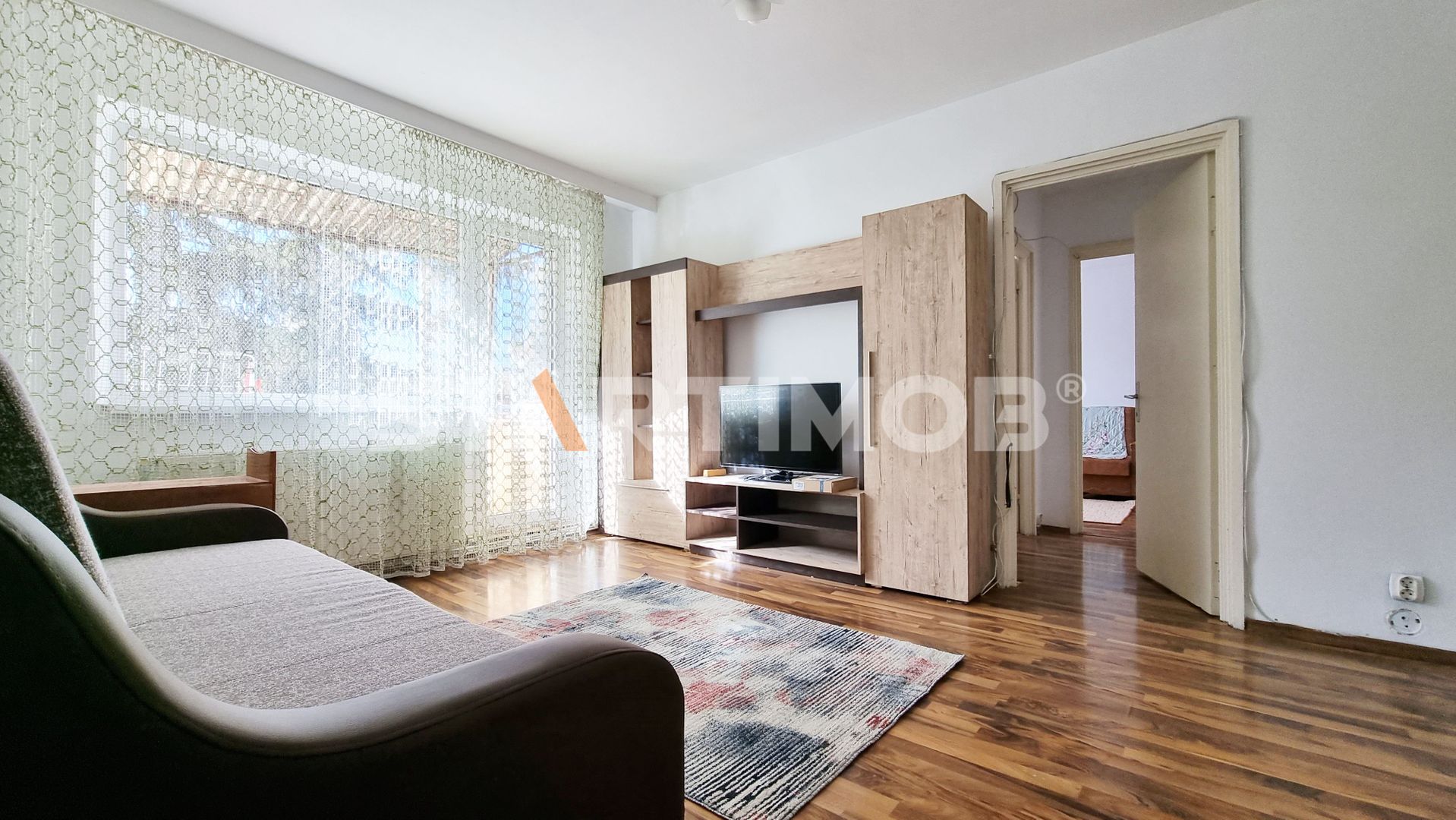 Apartament mobilat doua camere zona ASTRA