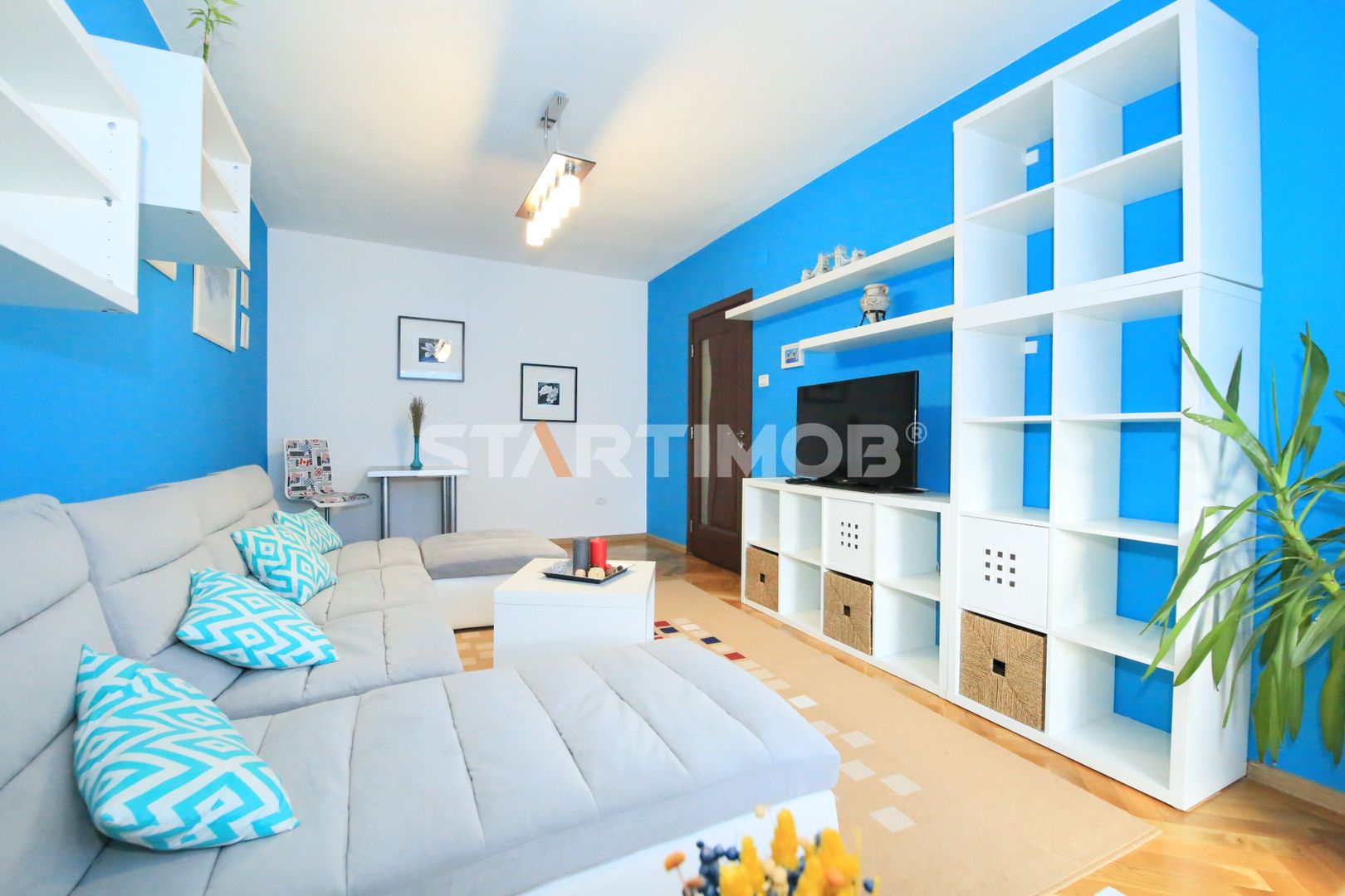 Inchiriez apartament mobilat trei camere pe 6 luni