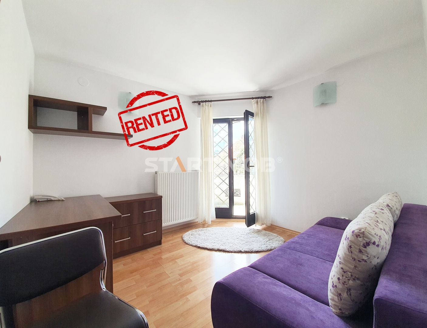 Apartament 3 camere mobilat la casa zona Star