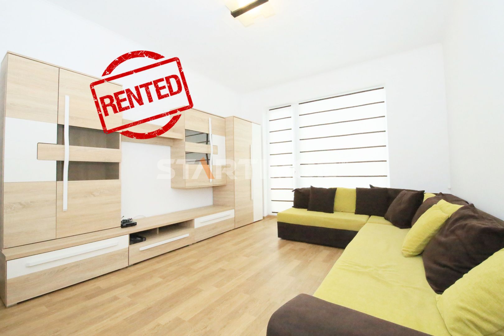 Apartament mobilat doua camere Tractorul zona Cerna