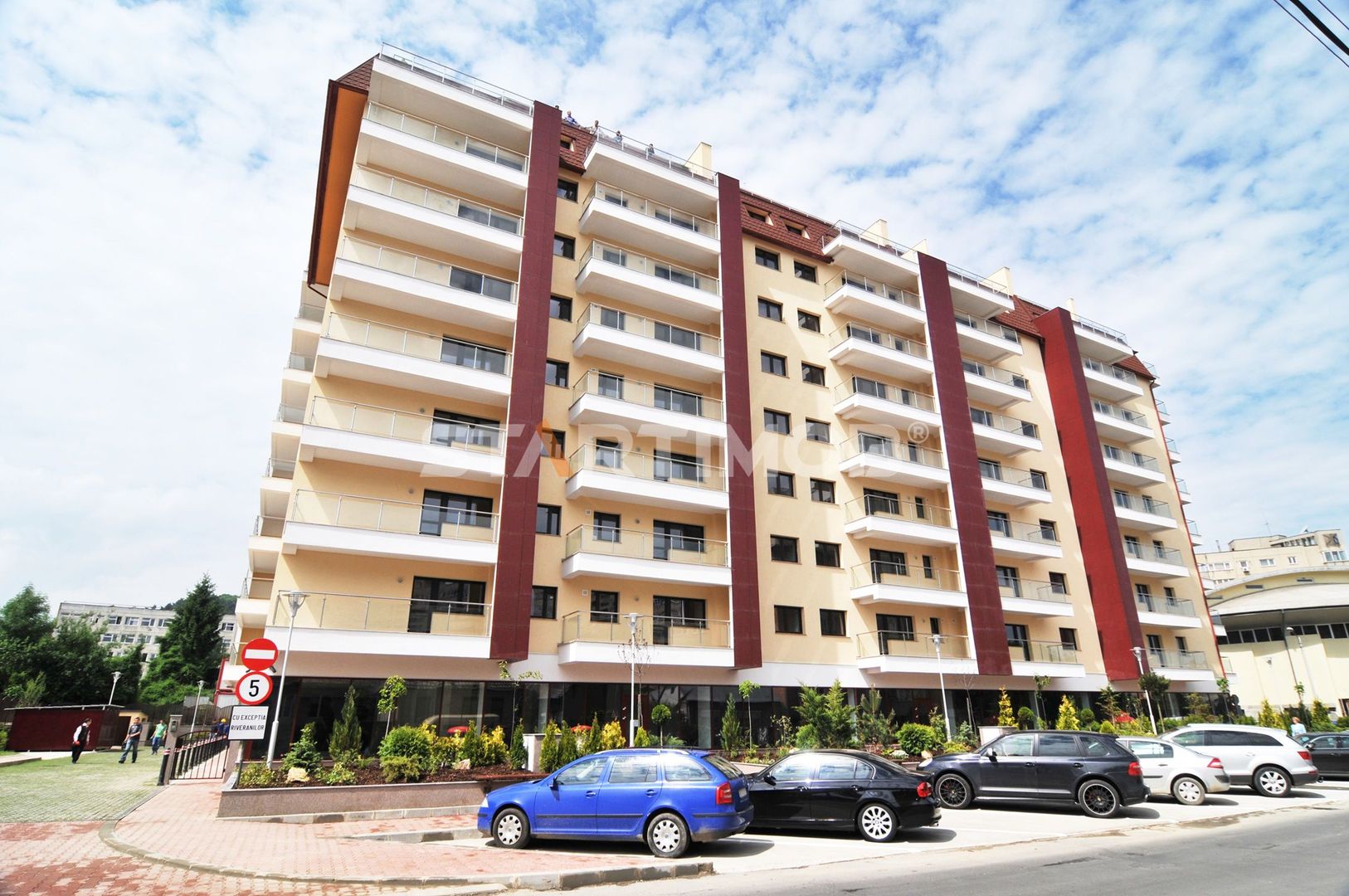 Garsoniera mobilata  zona Spitalului Judetean