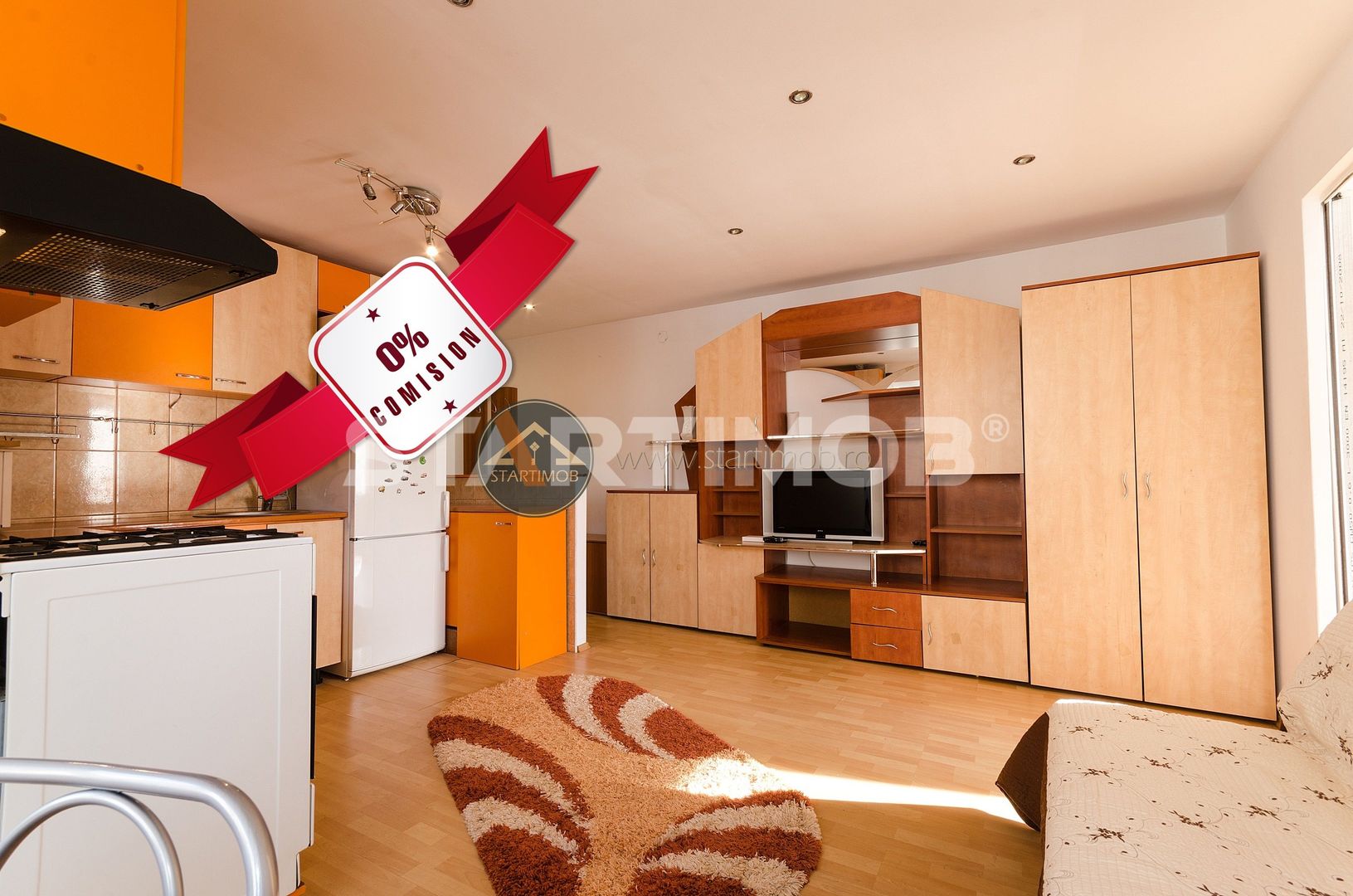 Comision 0 - Apartament mobilat 2 camere Avram Iancu