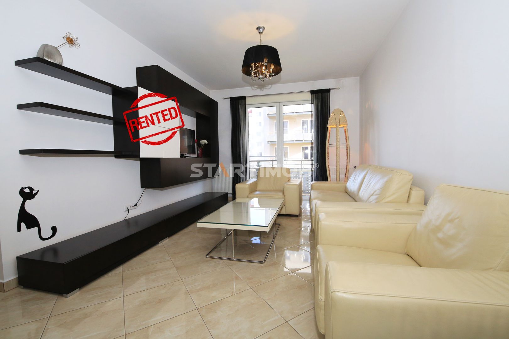 Apartament mobilat doua camere Avangarden Bartolomeu