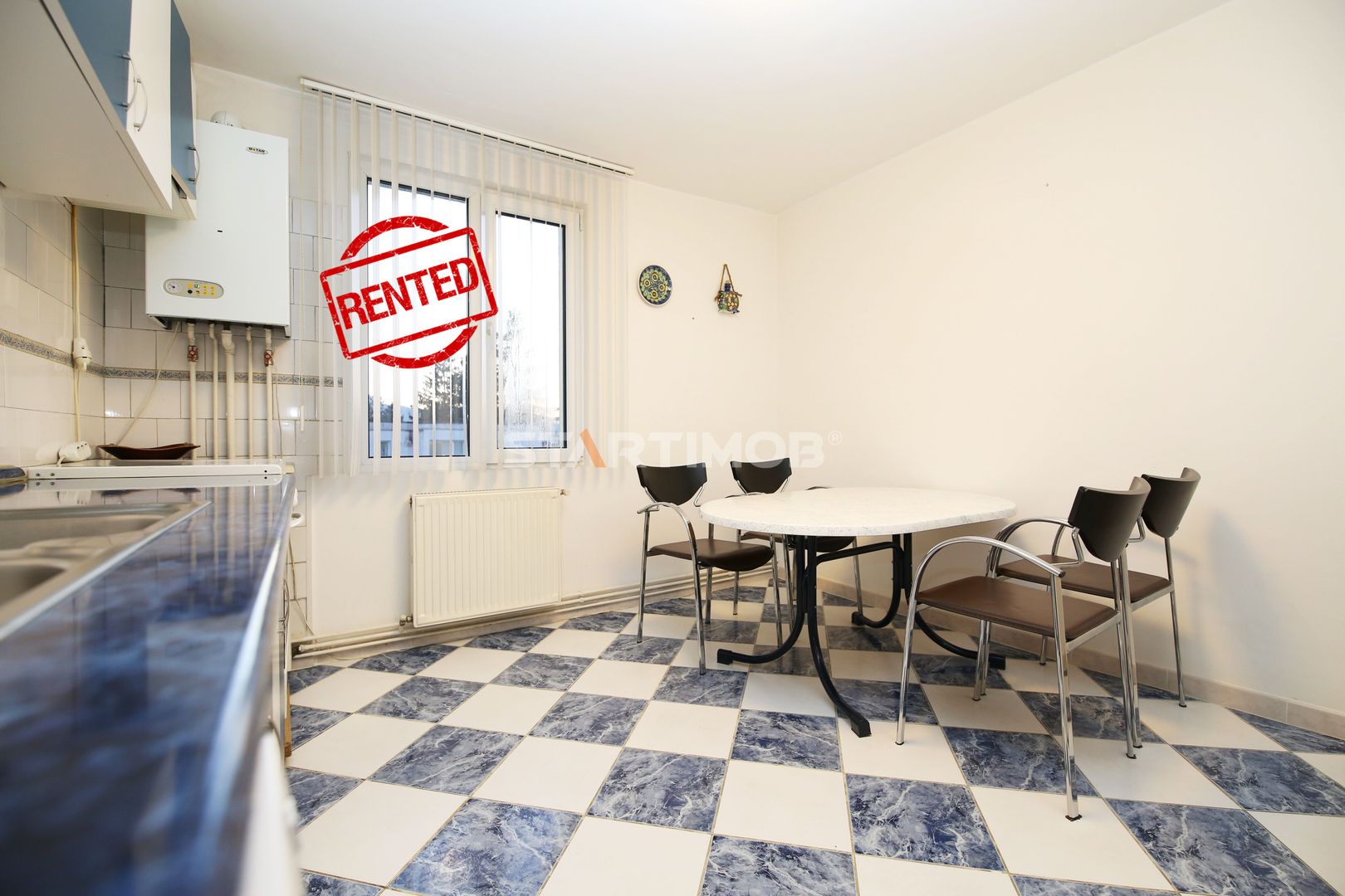 Apartament doua camere mobilat zona Astra-Planete