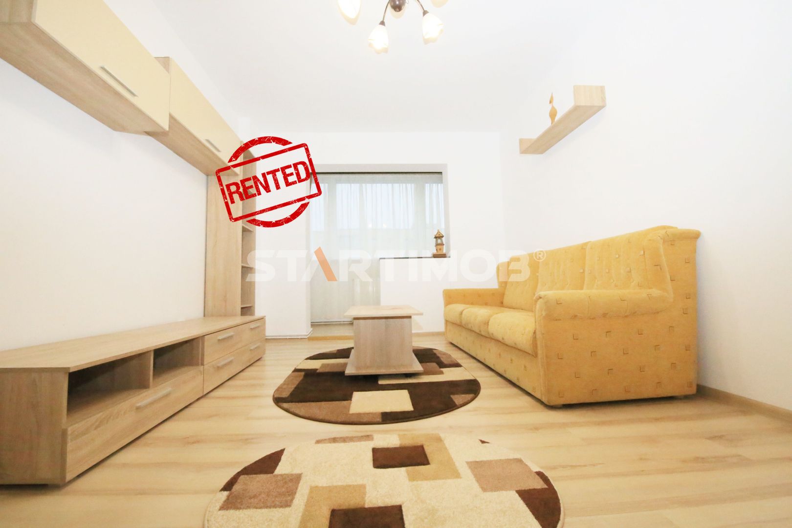 Apartament mobilat doua camere zona Onix