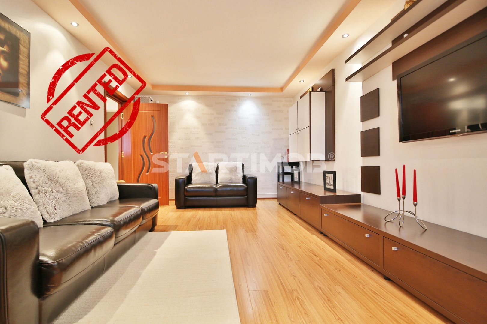 Apartament doua camere mobilat zona Craiter