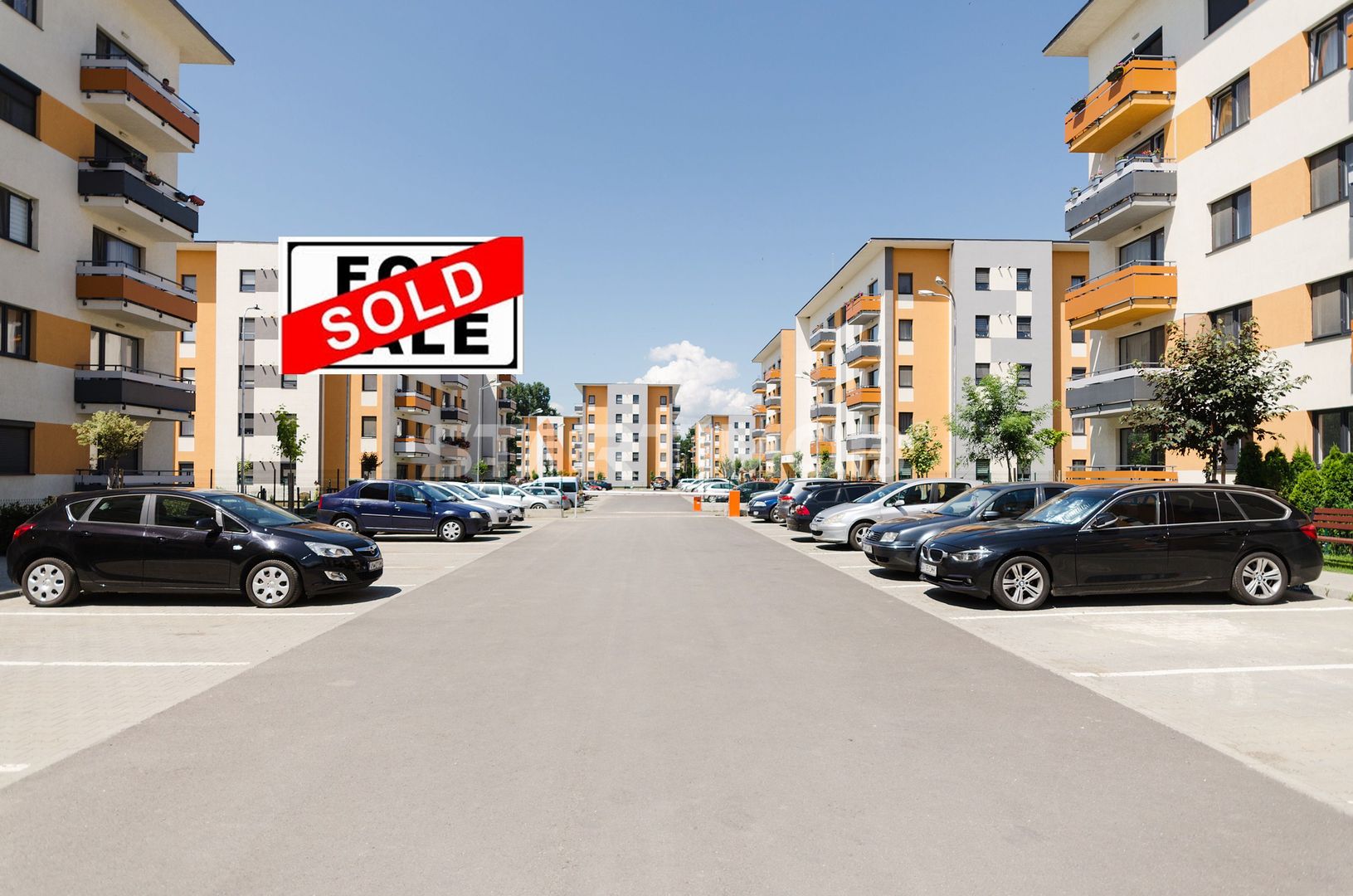 Apartament 3 camere Grandis Residence  cu gradina proprie