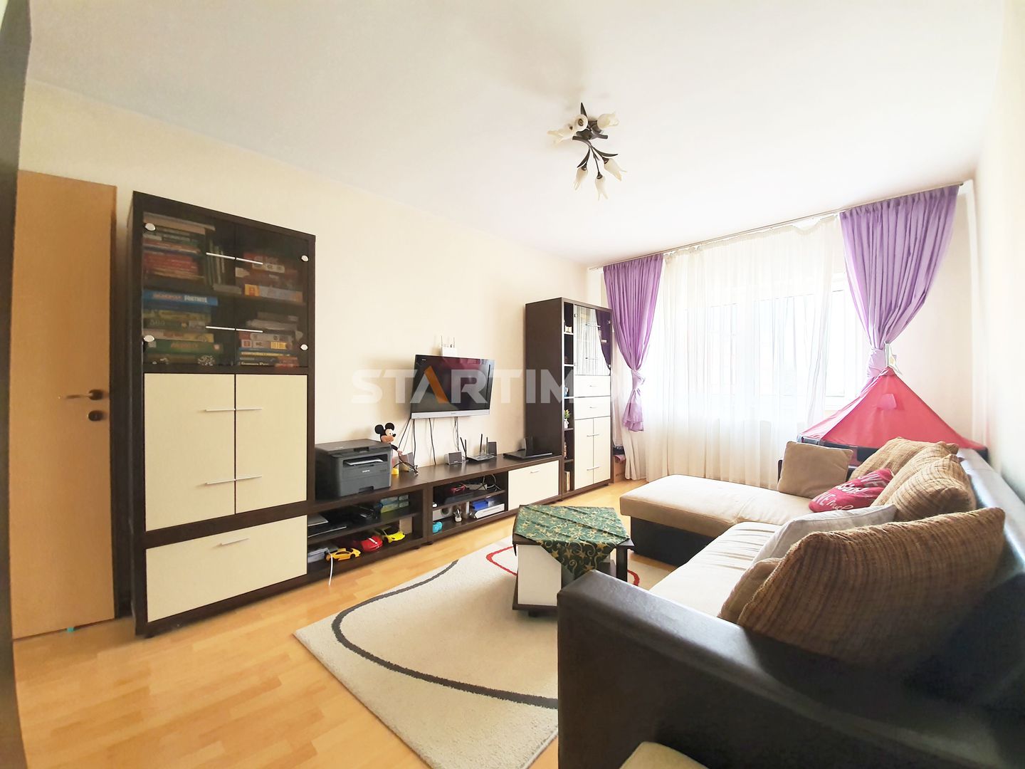 Apartament mobilat doua camere Scriitorilor